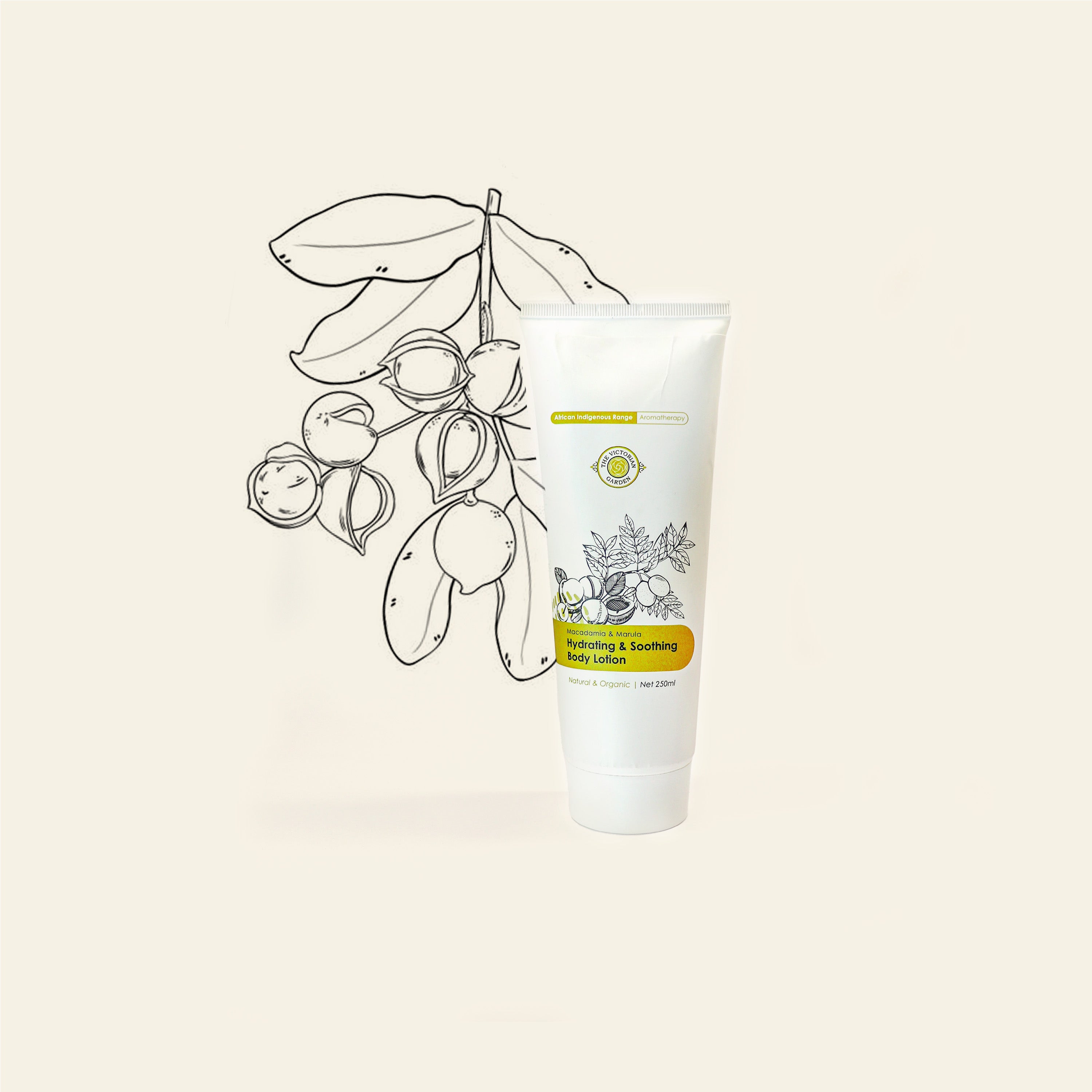 Macadamia & Marula Hydrating & Soothing Body Lotion