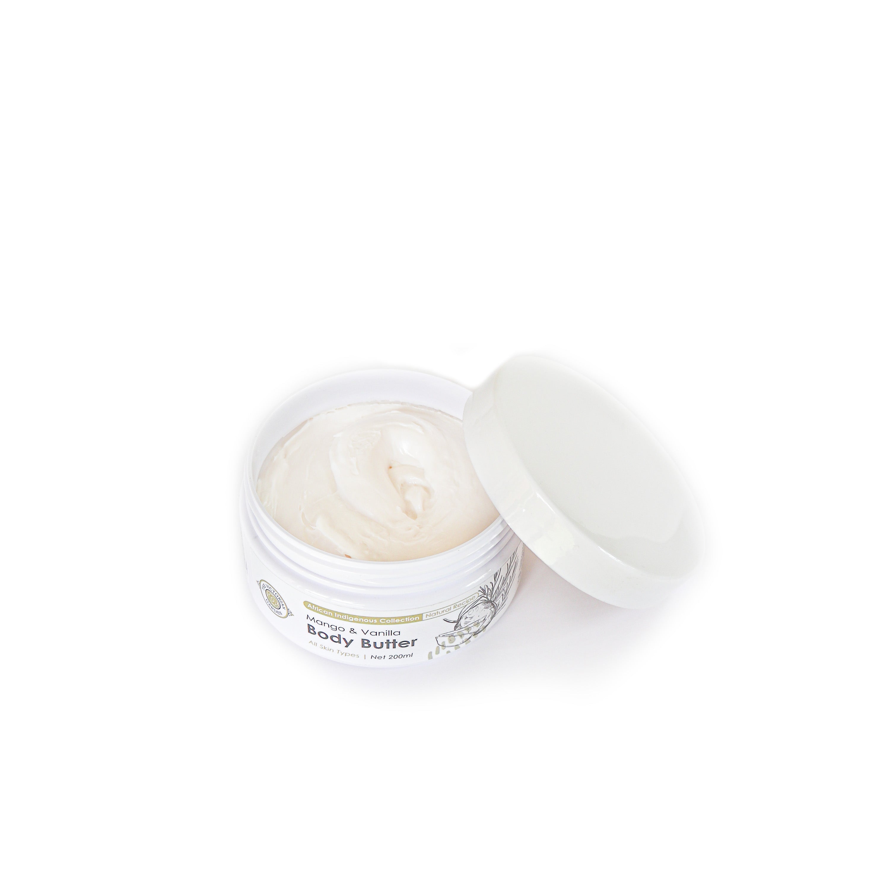 Mango & Vanilla Body Butter