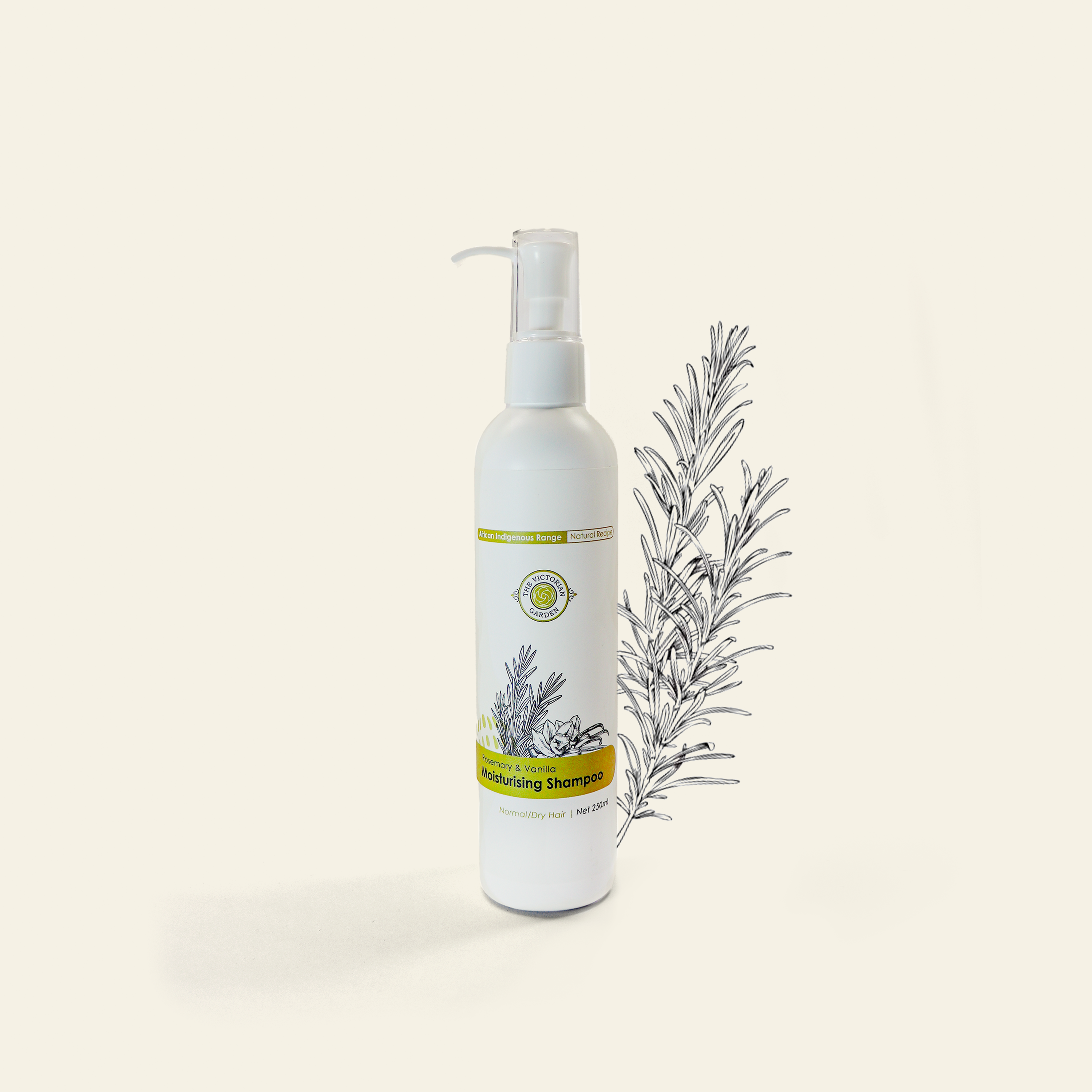 Rosemary & Vanilla Moisturising Shampoo