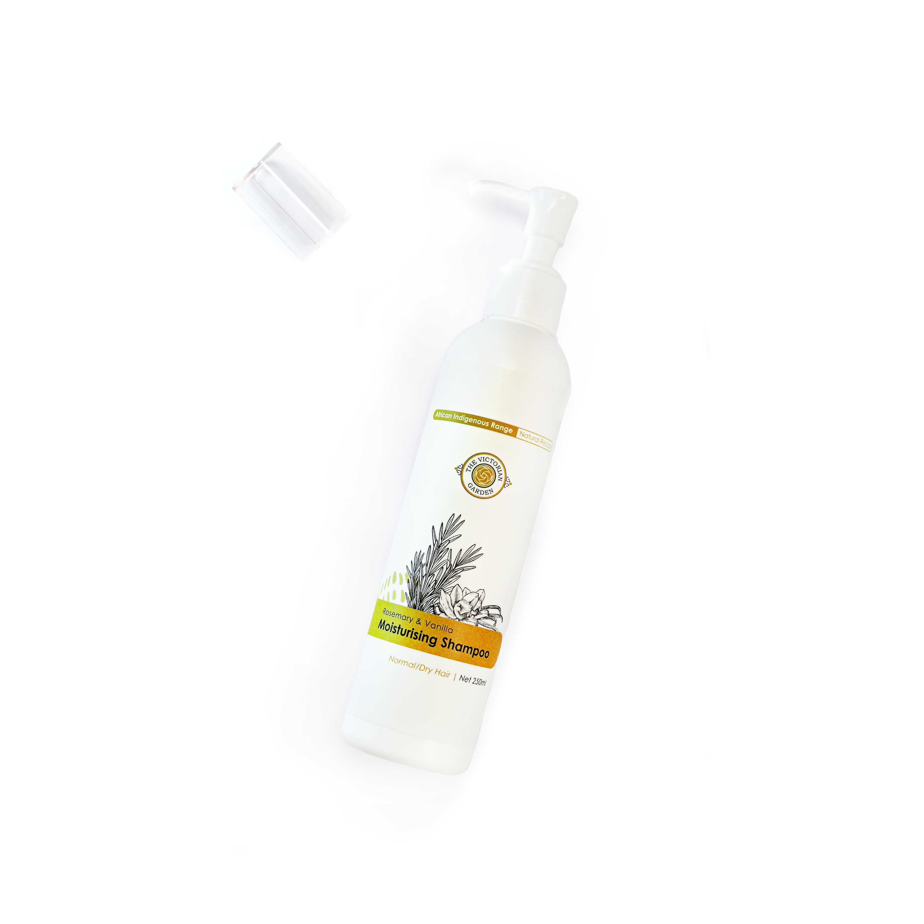 Rosemary & Vanilla Moisturising Shampoo