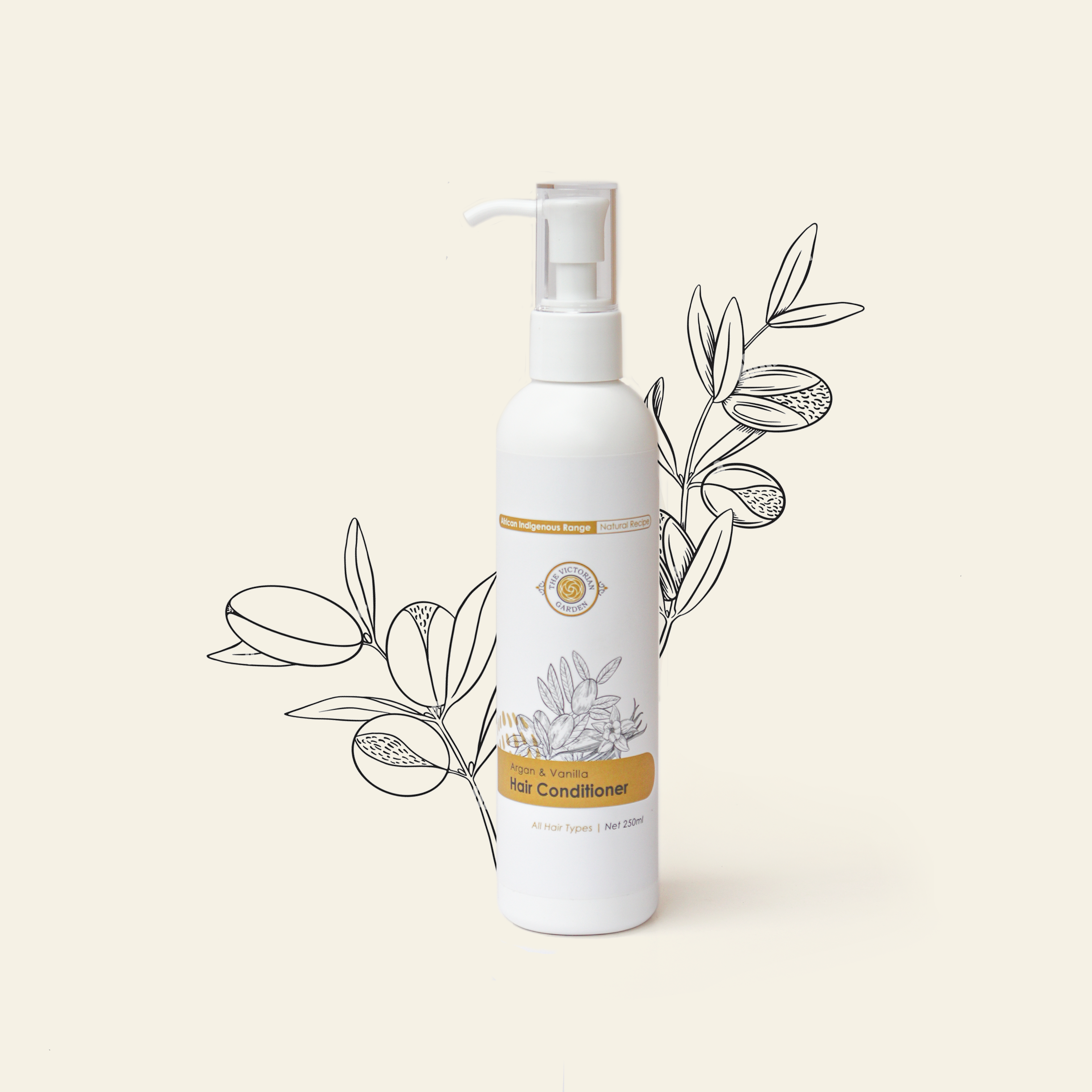 Argan & Vanilla Hair Conditioner