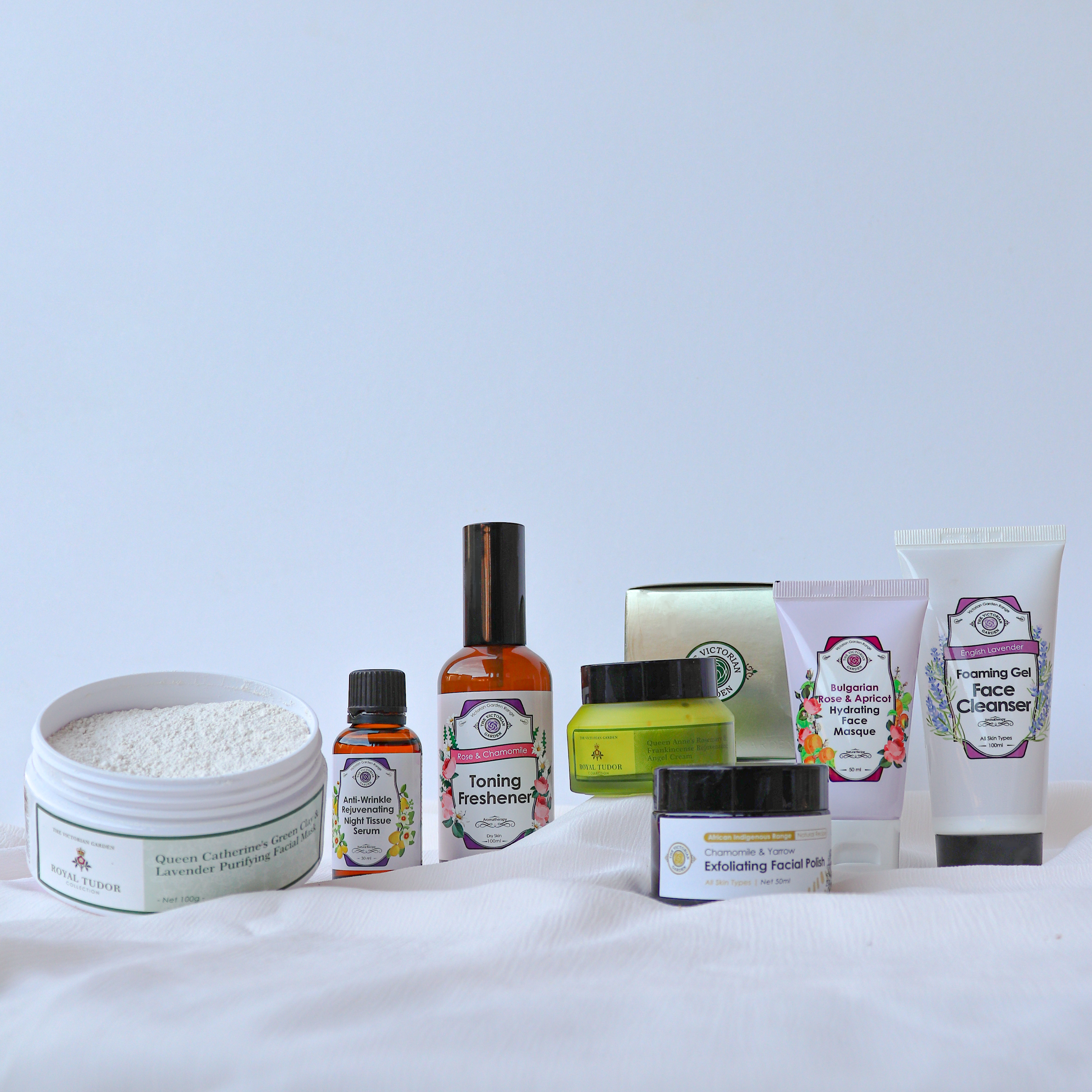 Anti-Aging Facial Treatment Full Set