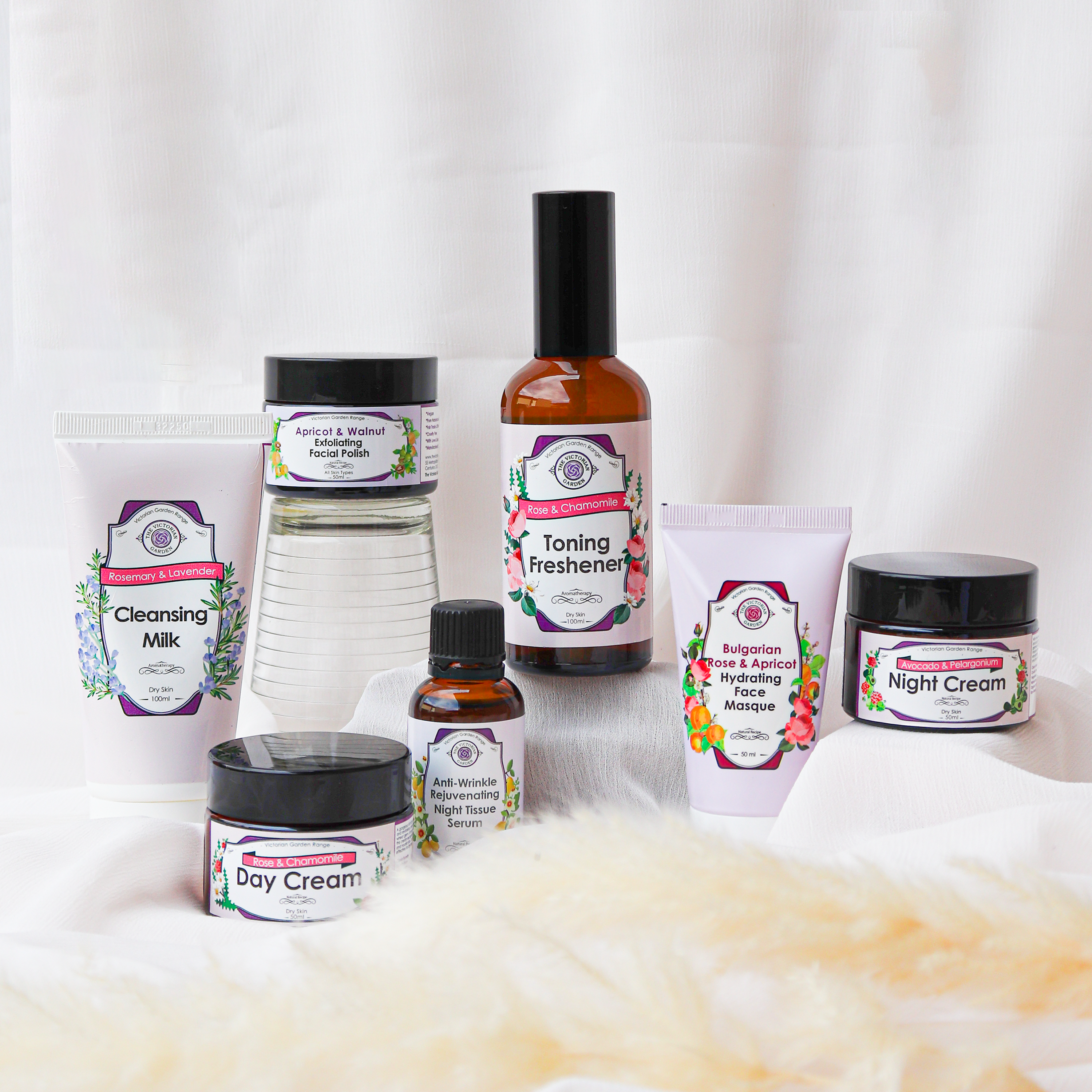 Dry Skin Facial Treatment Full Set