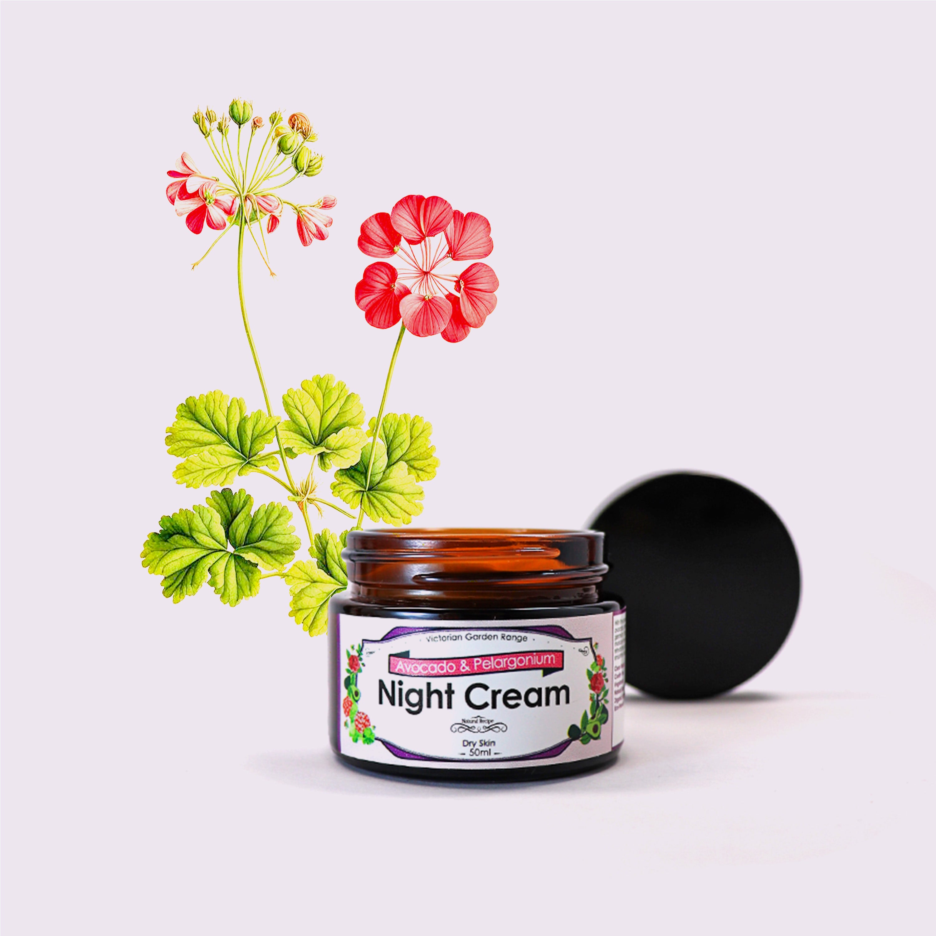 Avocado & Pelargonium Night Cream