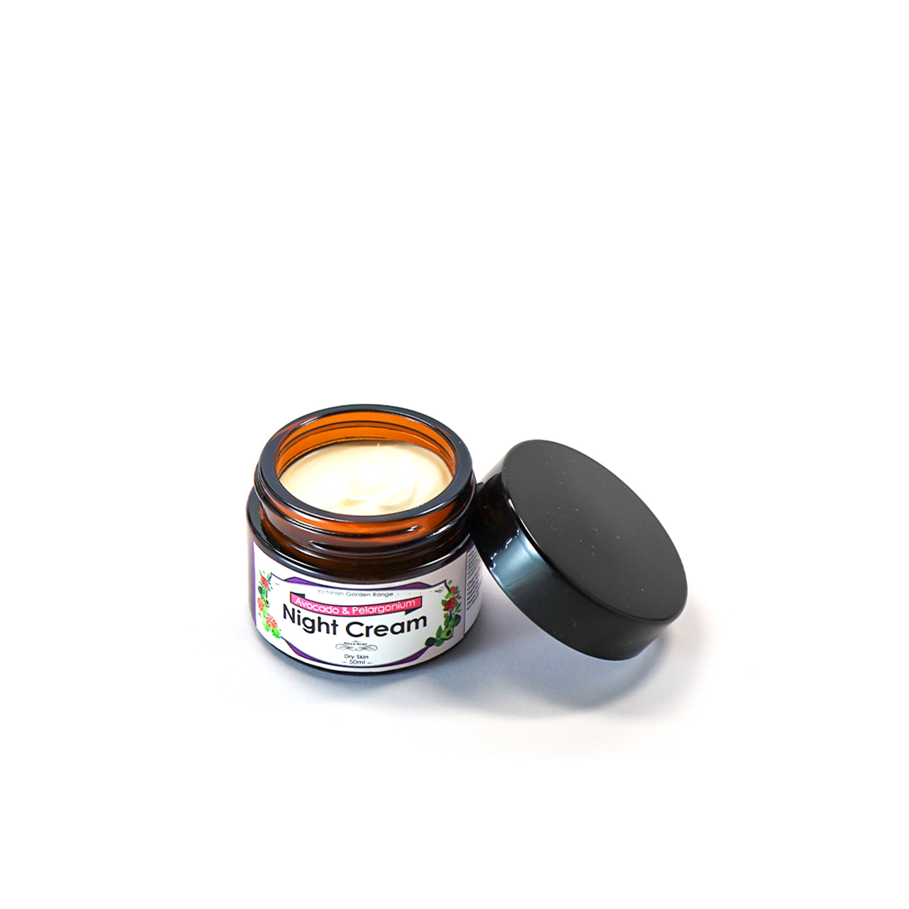 Avocado & Pelargonium Night Cream