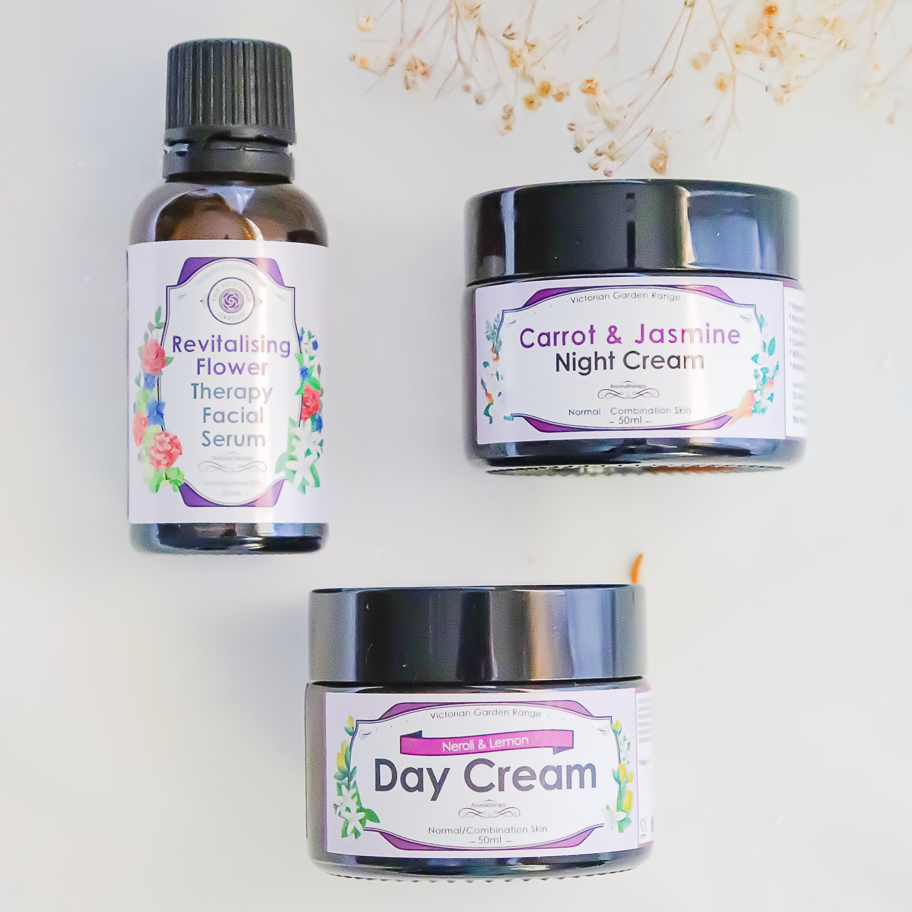 Normal/Combination Skin Facial Treatment Essentials