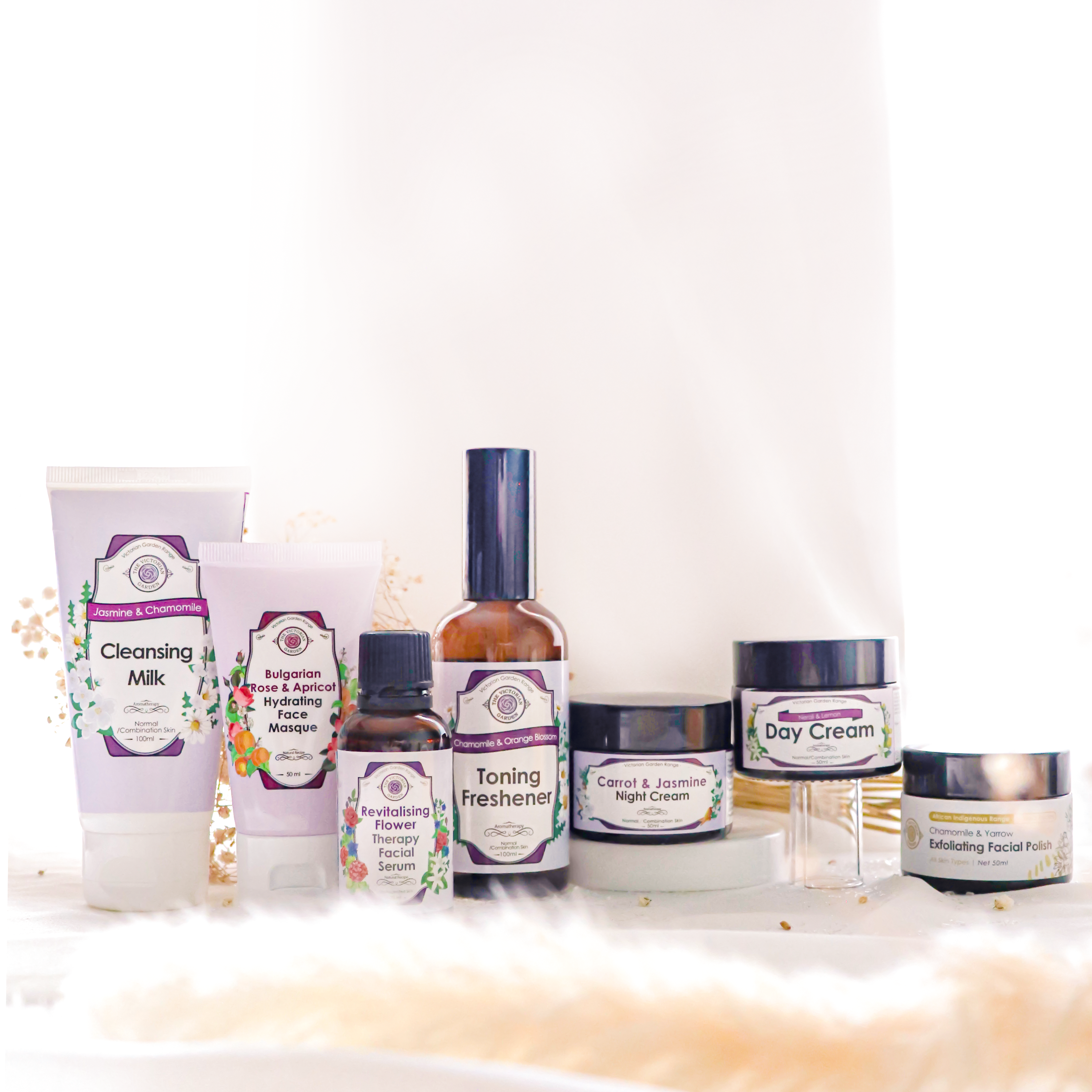 Normal/Combination Skin Facial Treatment Full Set