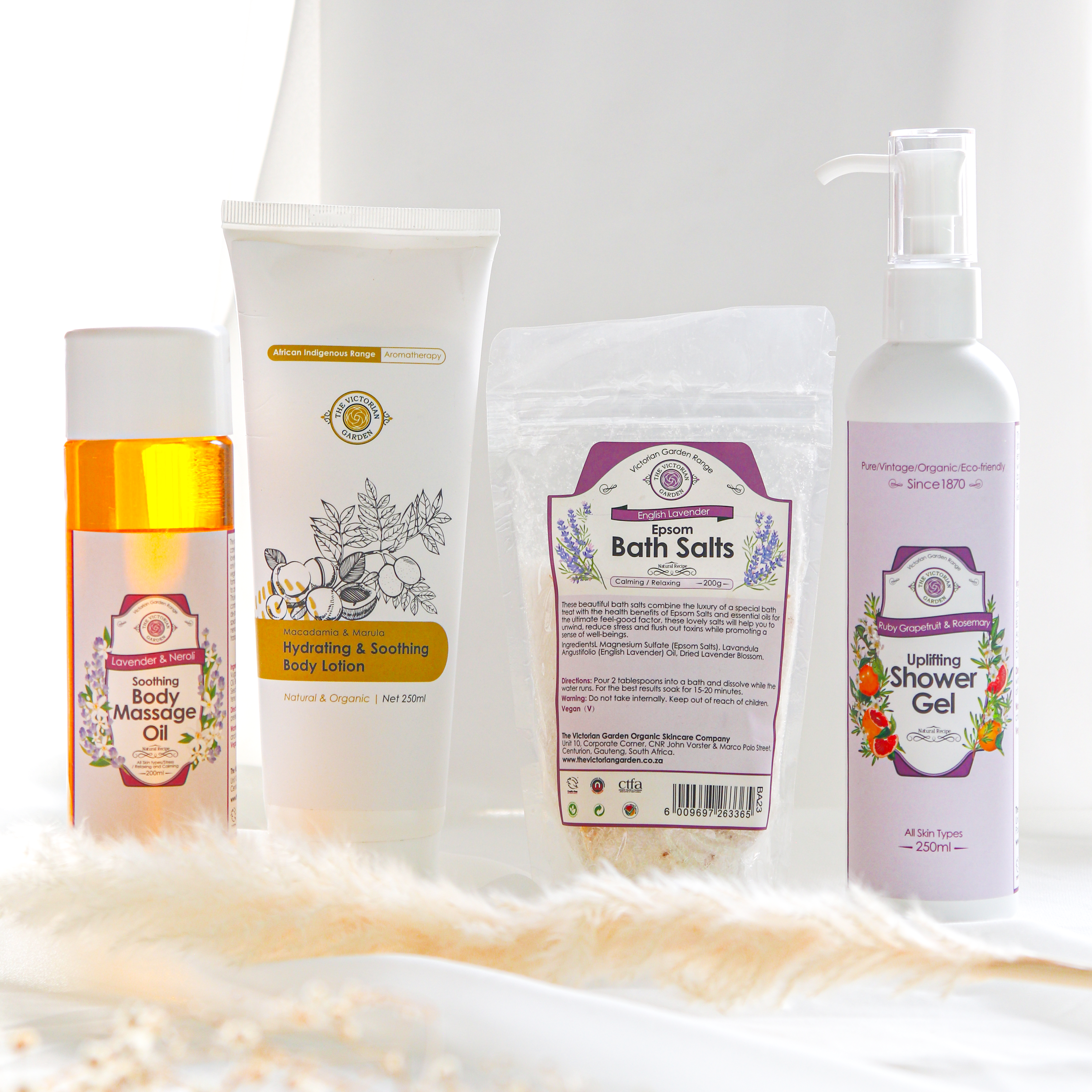 Hormonal & Oily Skin Body Treatment Full Set