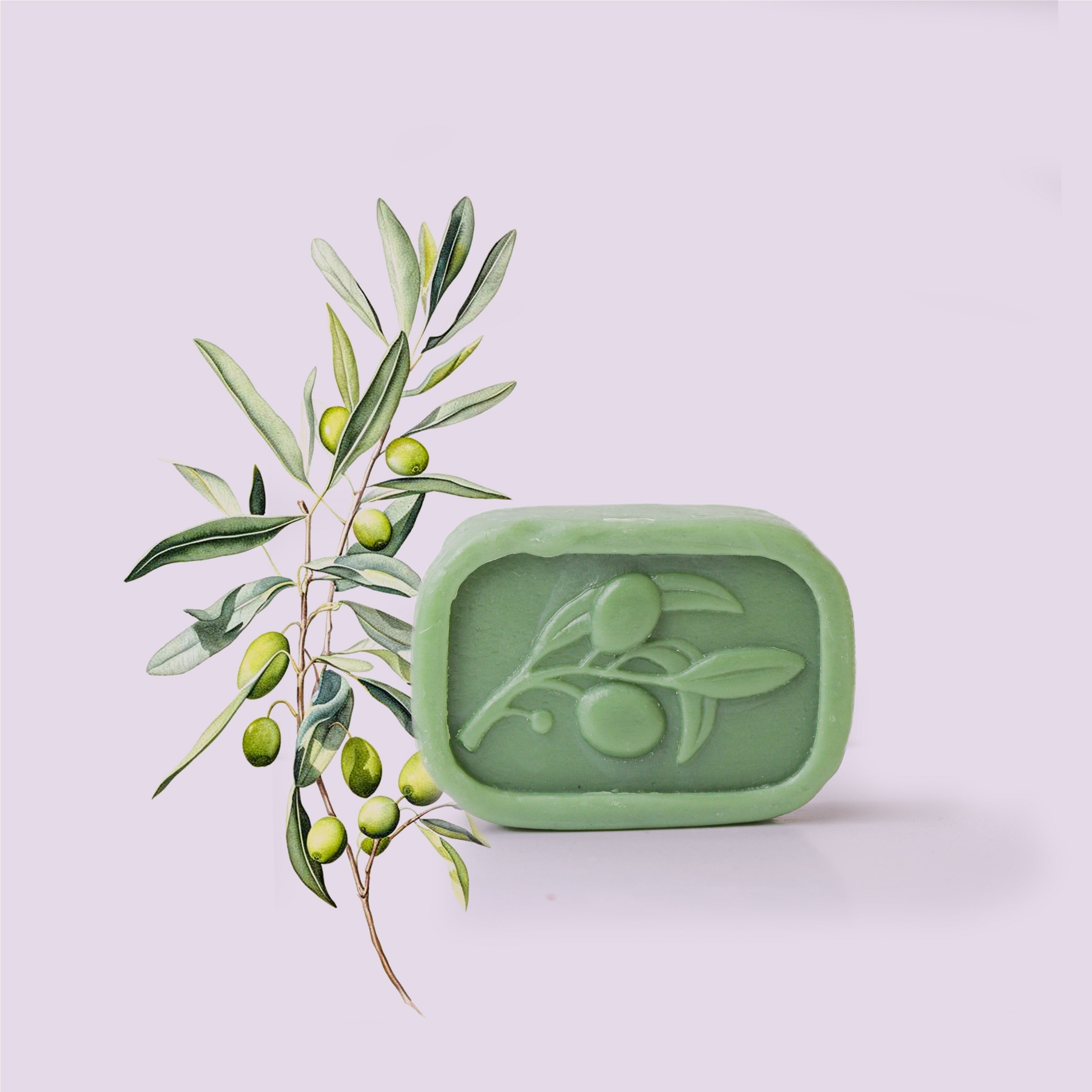 Green Olive Soap