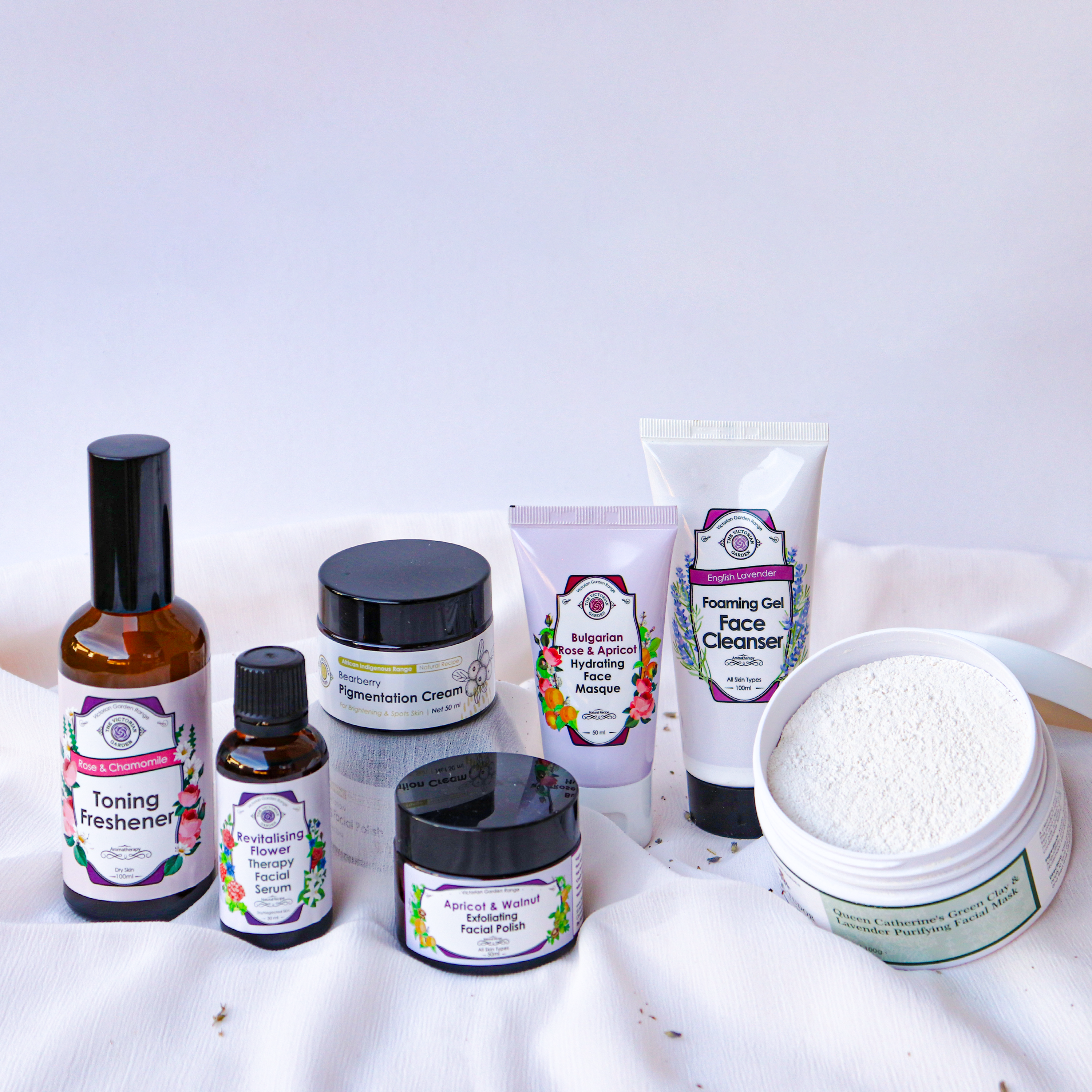Pigmentation Facial Treatment Full Set