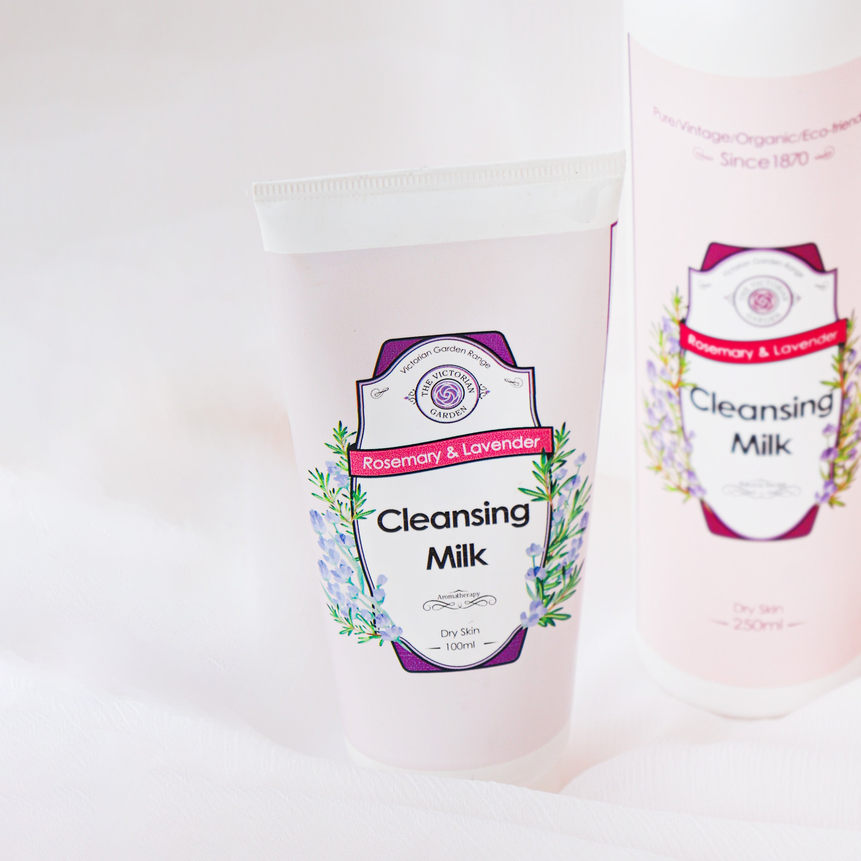 Rosemary & Lavender Cleansing Milk