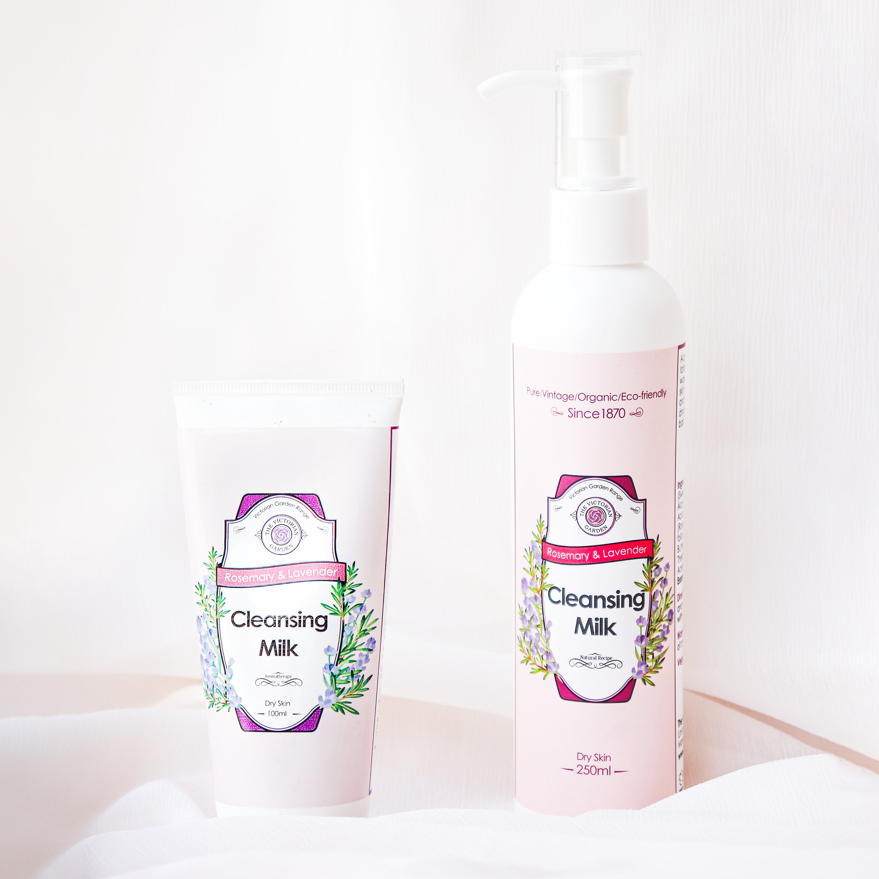 Rosemary & Lavender Cleansing Milk