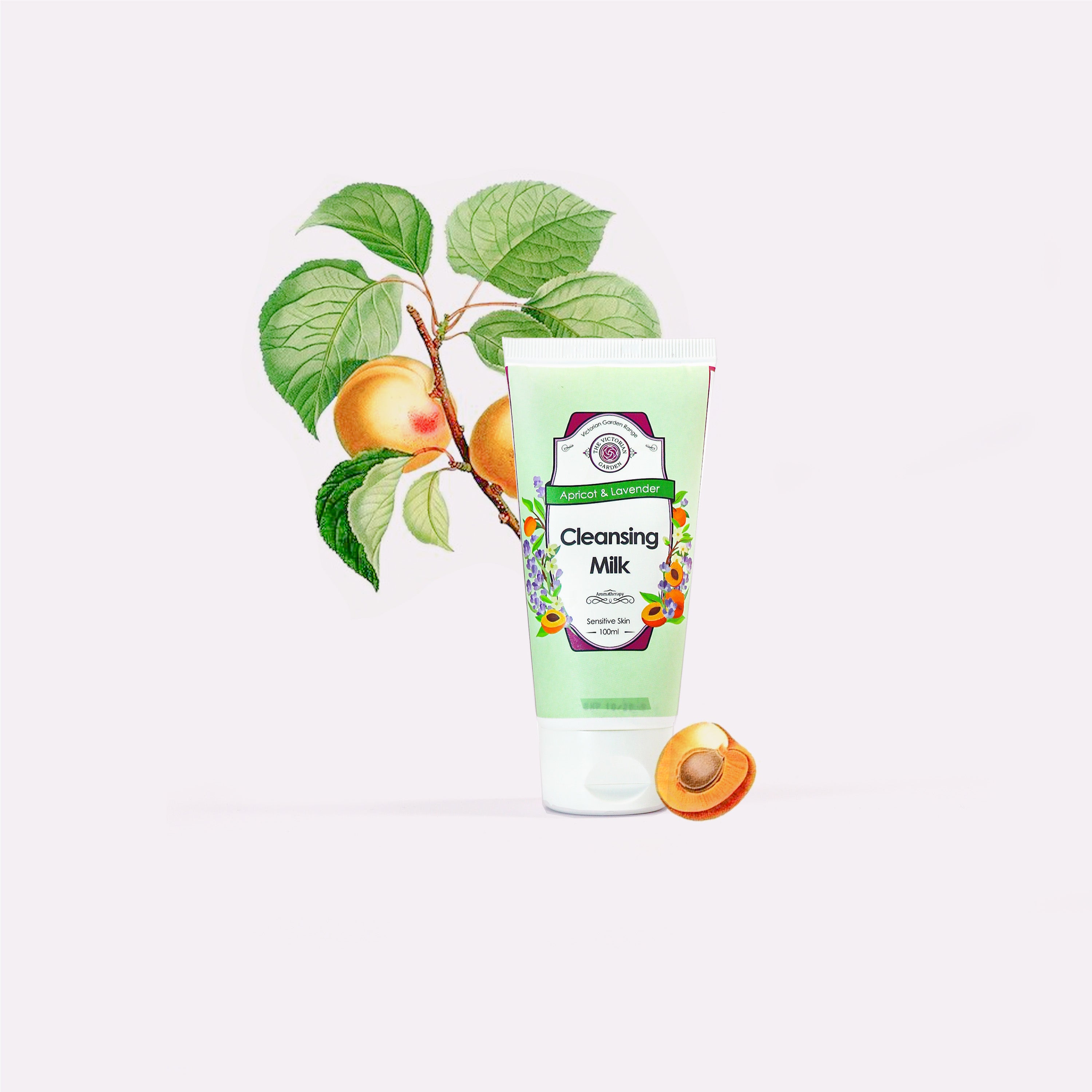 Apricot & Lavender Cleansing Milk