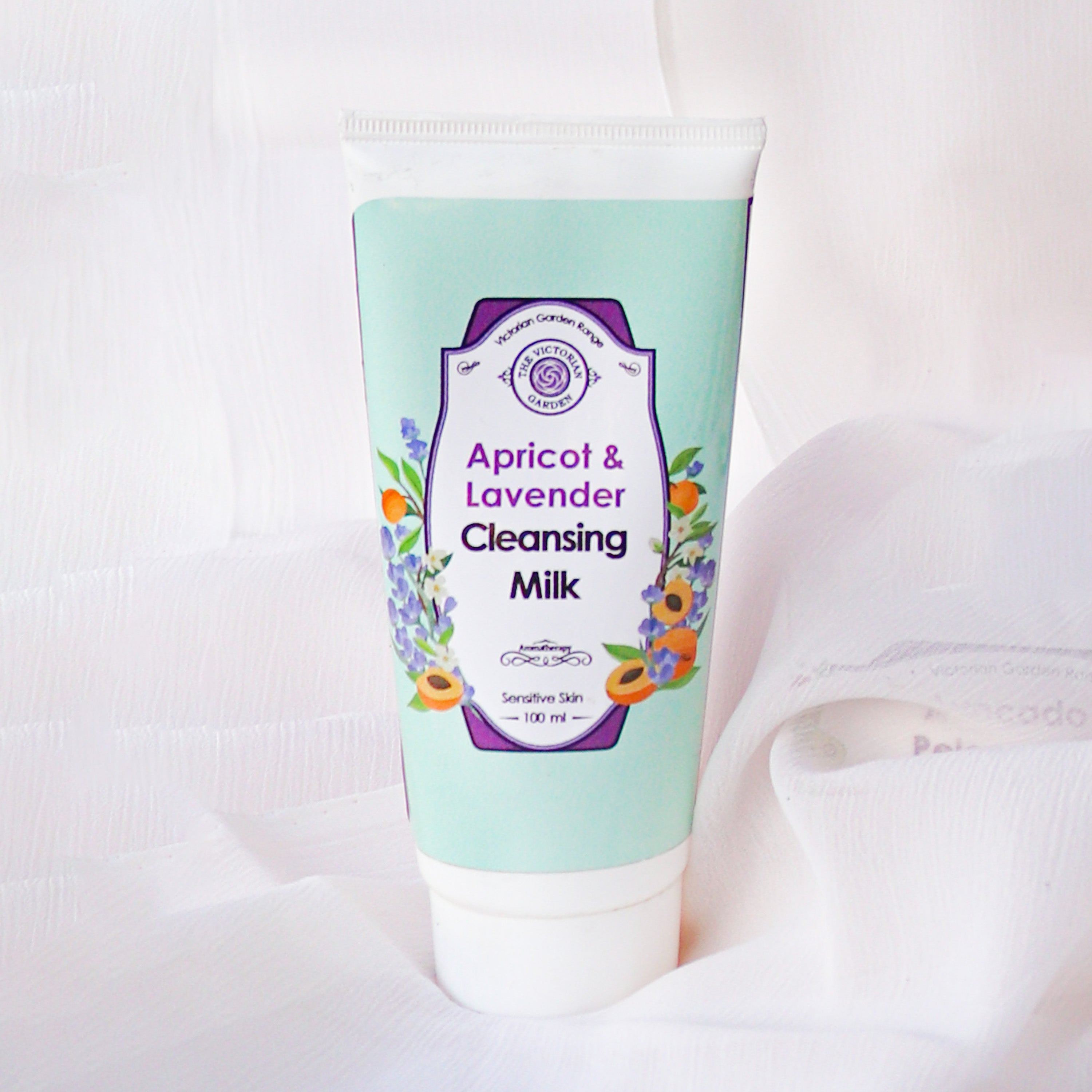 Apricot & Lavender Cleansing Milk