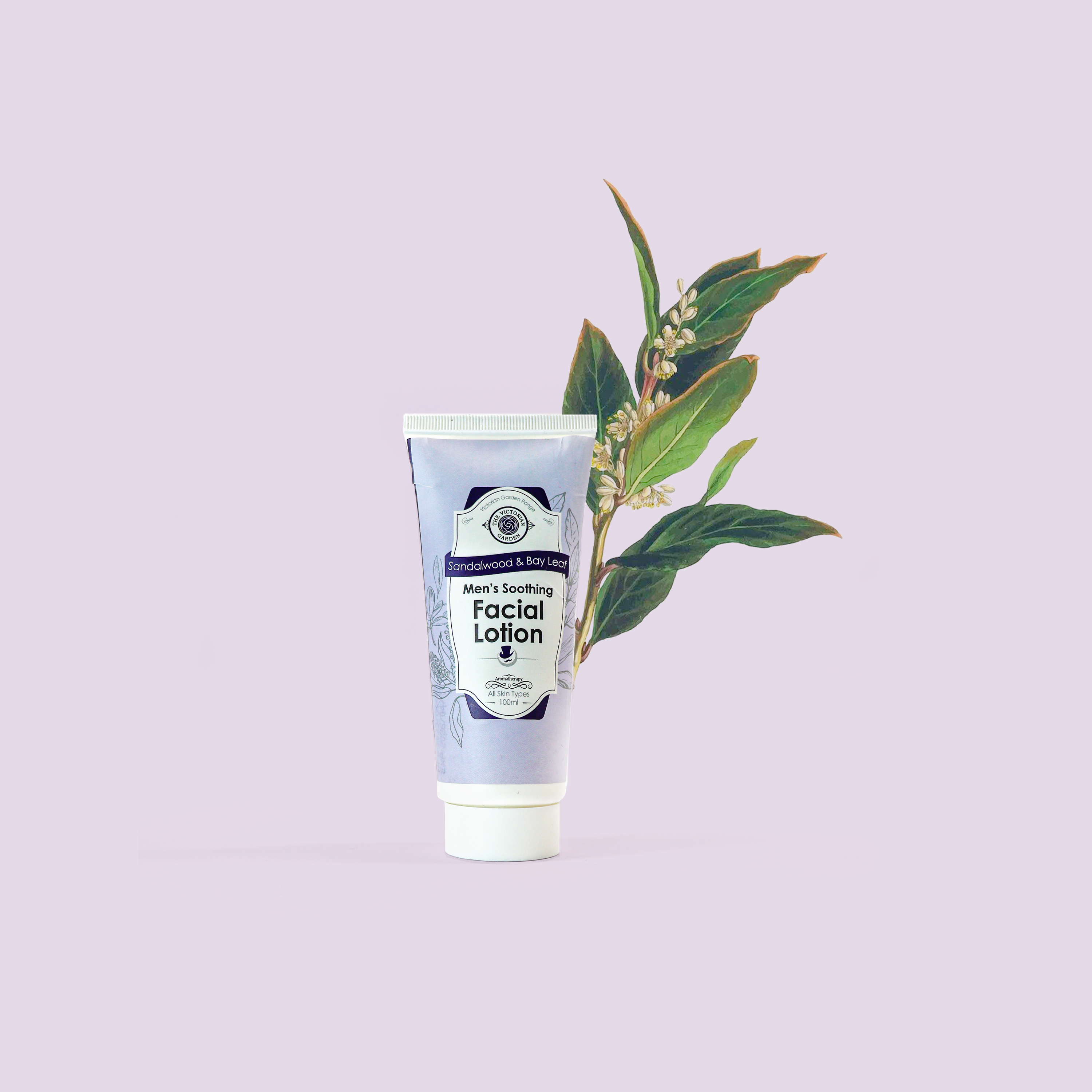Sandalwood & Bay Leaf Men's Soothing Facial Lotion