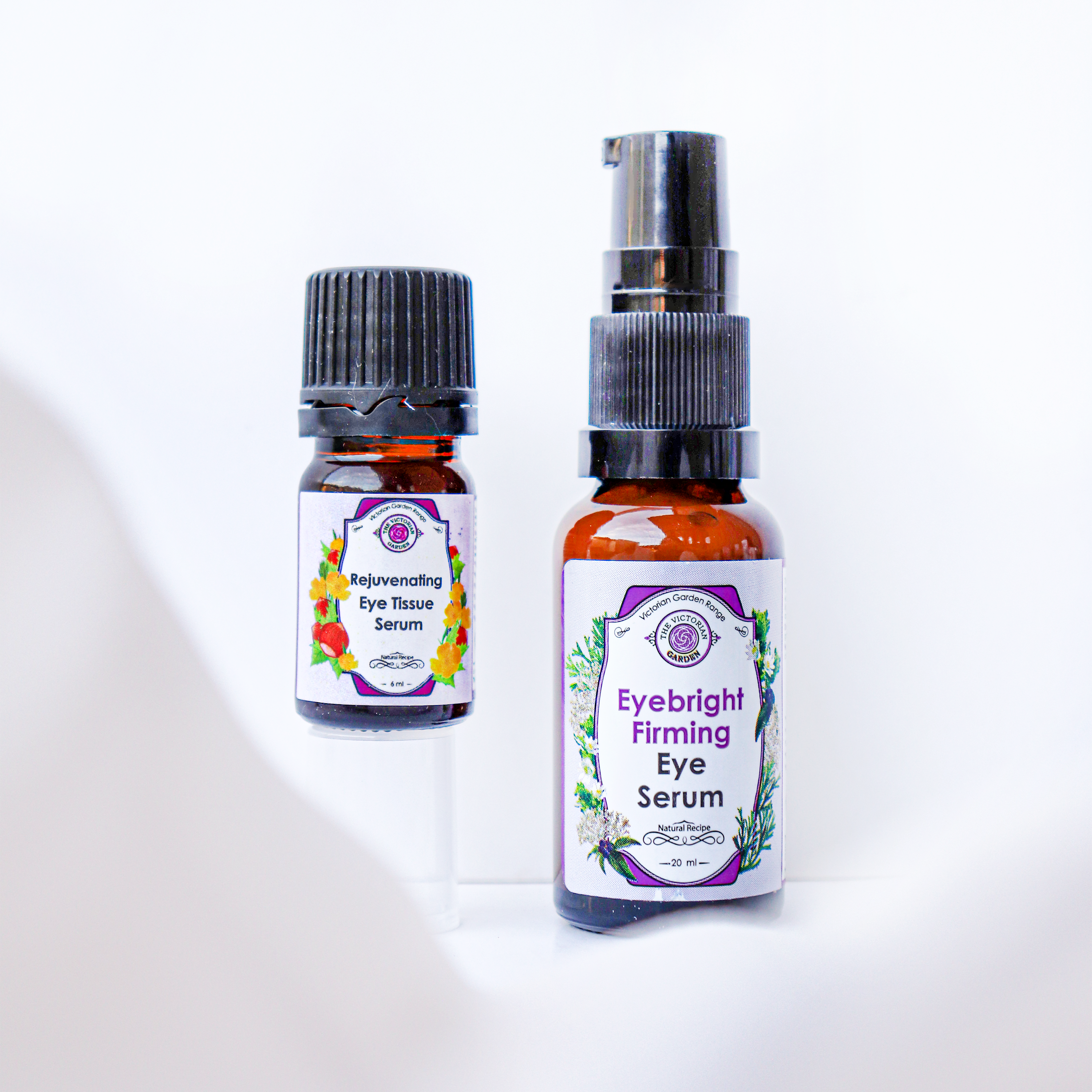 Development and Discussion of Victorian Garden Eye Oils