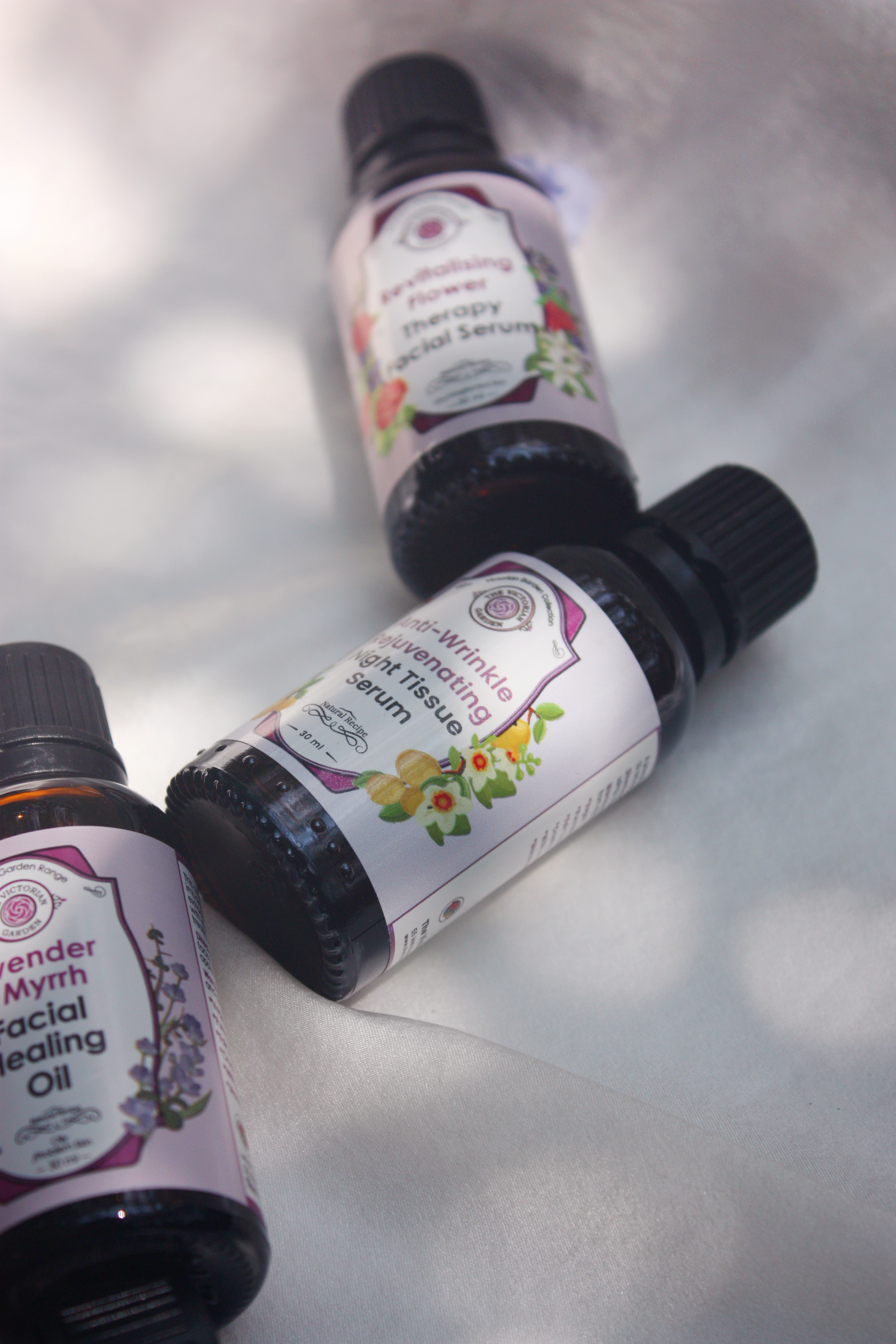 Victorian Garden Anti-Aging Rejuvenation Series – Product Philosophy & Introduction