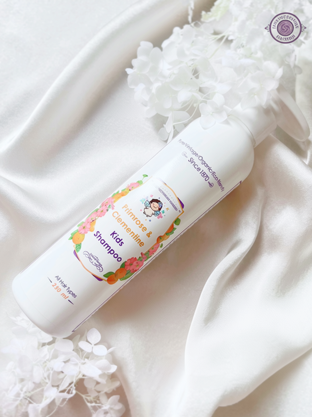 Evening Primrose & Clementine Kids Shampoo