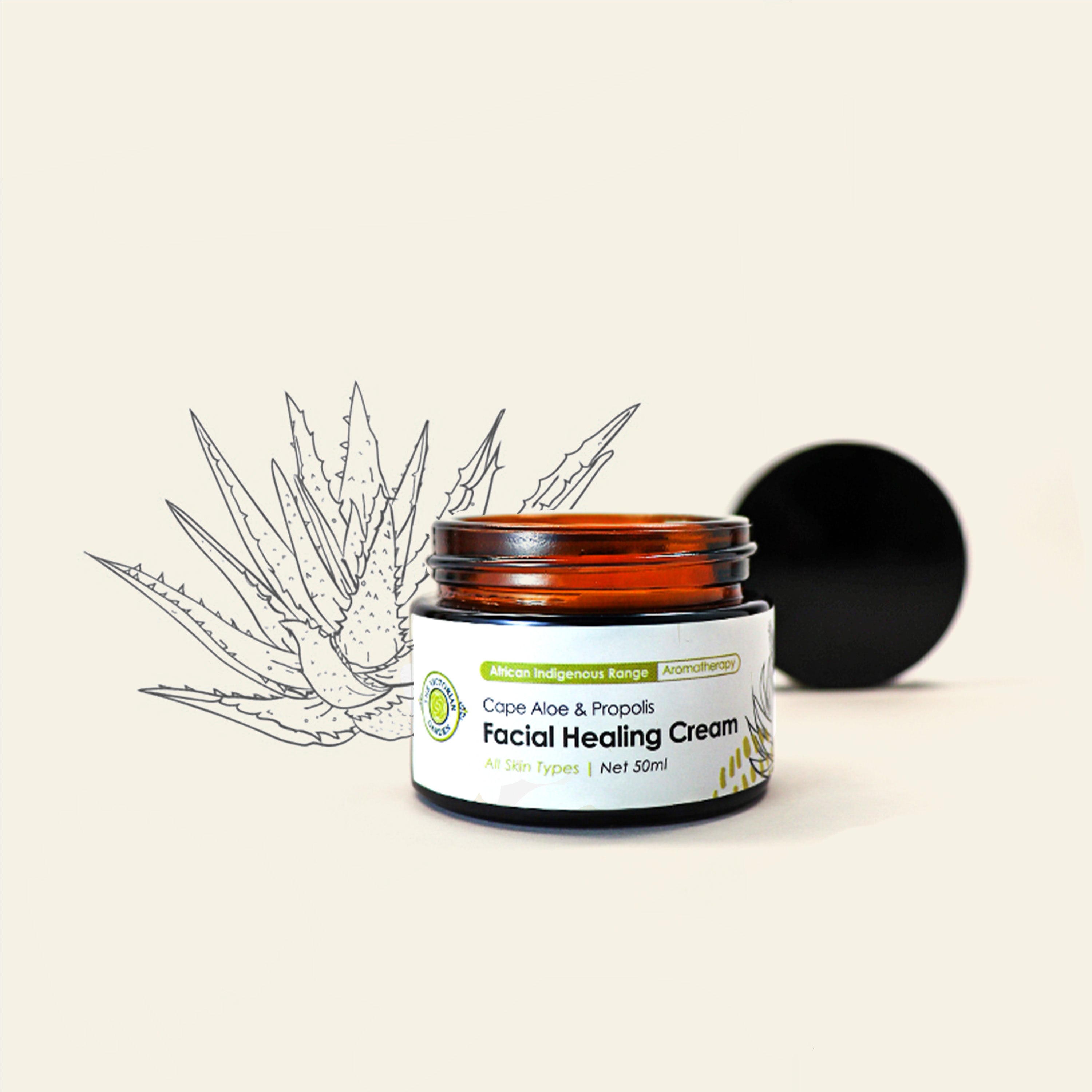 Cape Aloe & Propolis Facial Healing Cream