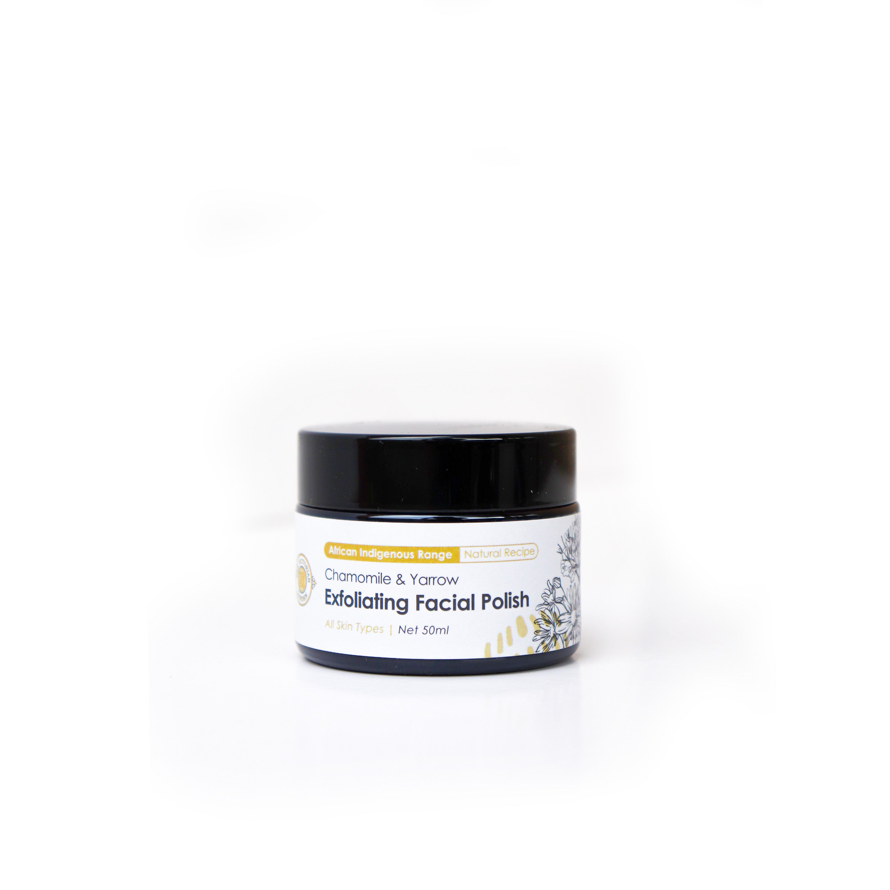 Chamomile & Yarrow Exfoliating Facial Polish