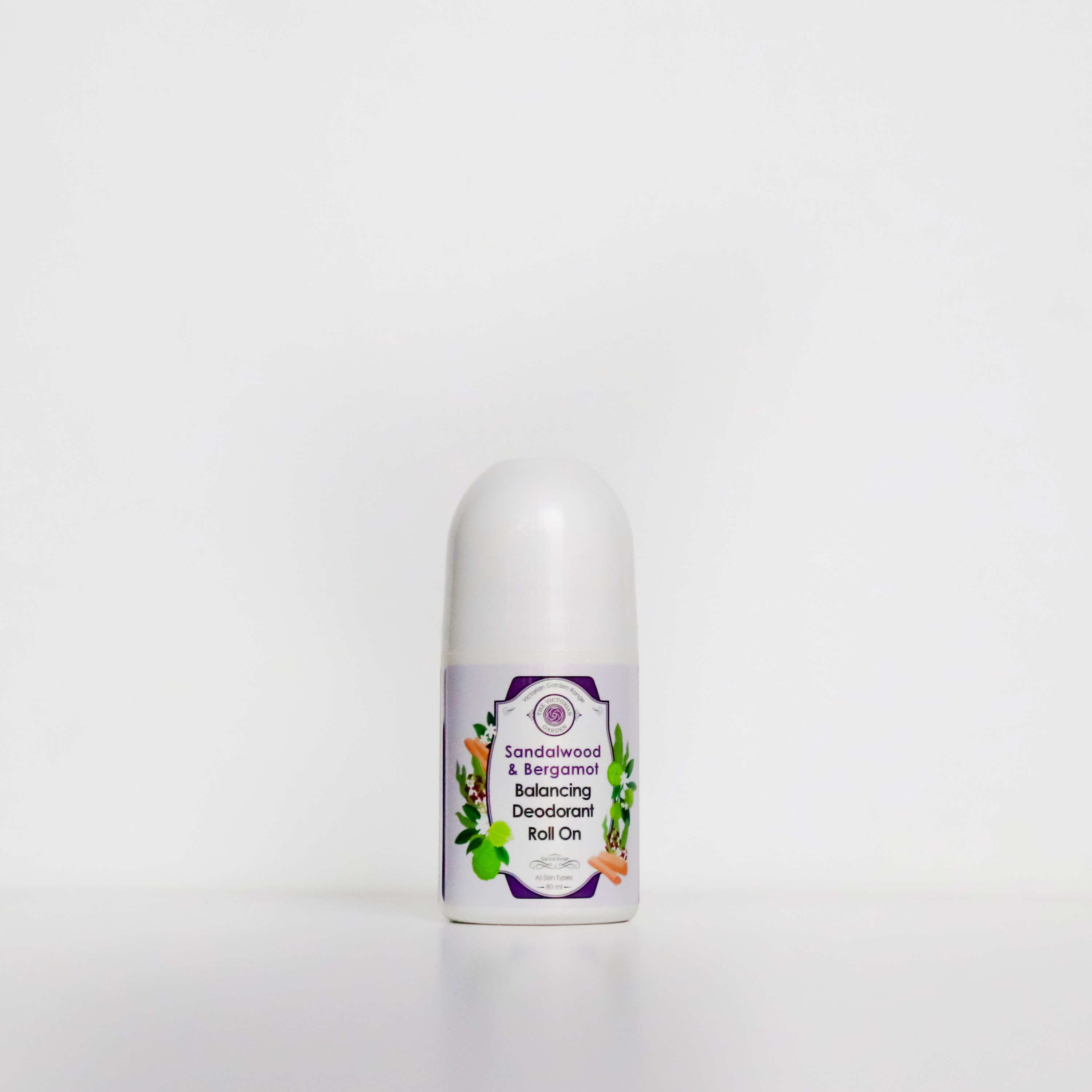 Sandalwood & Bergamot Balancing Deodorant Roll On