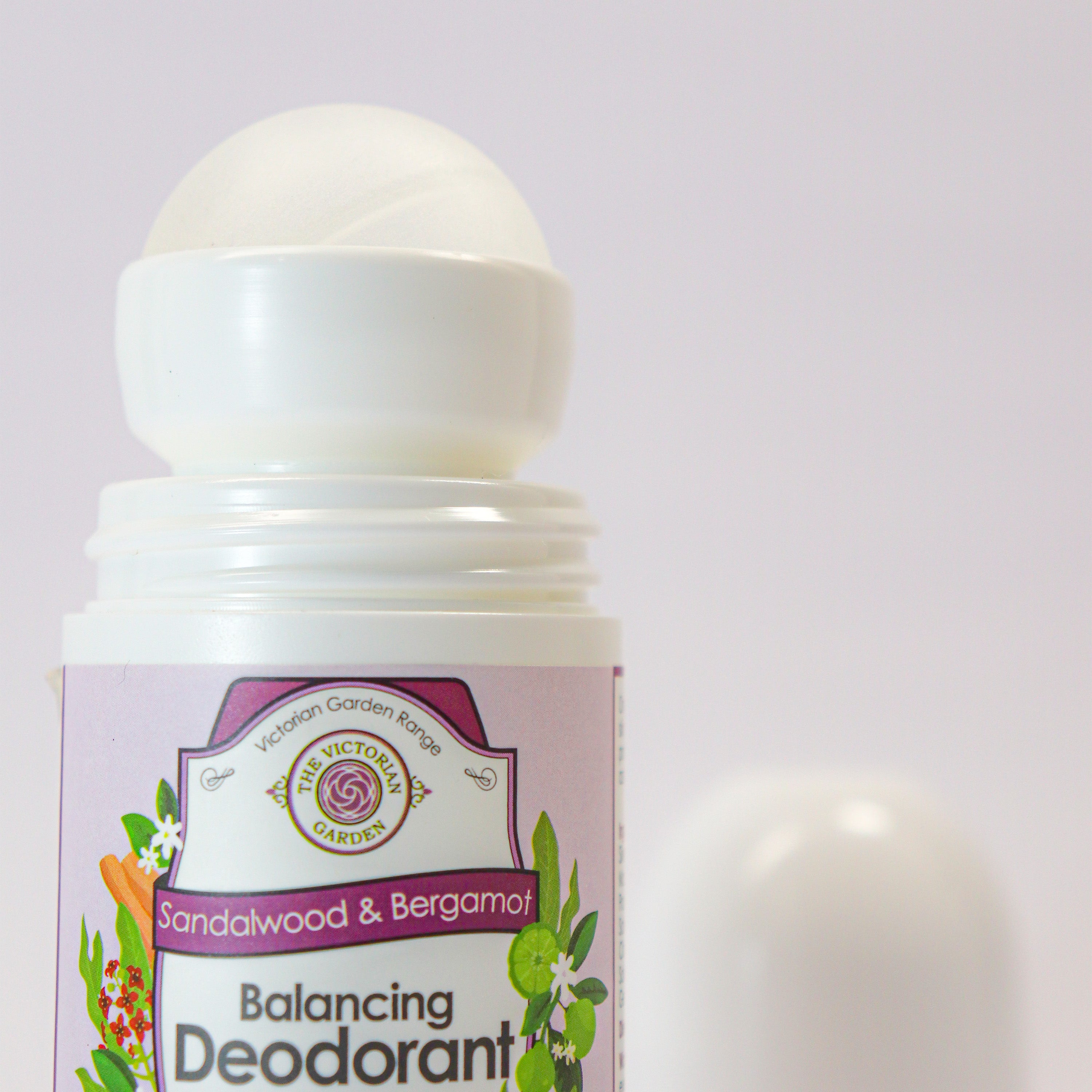 Sandalwood & Bergamot Balancing Deodorant Roll On