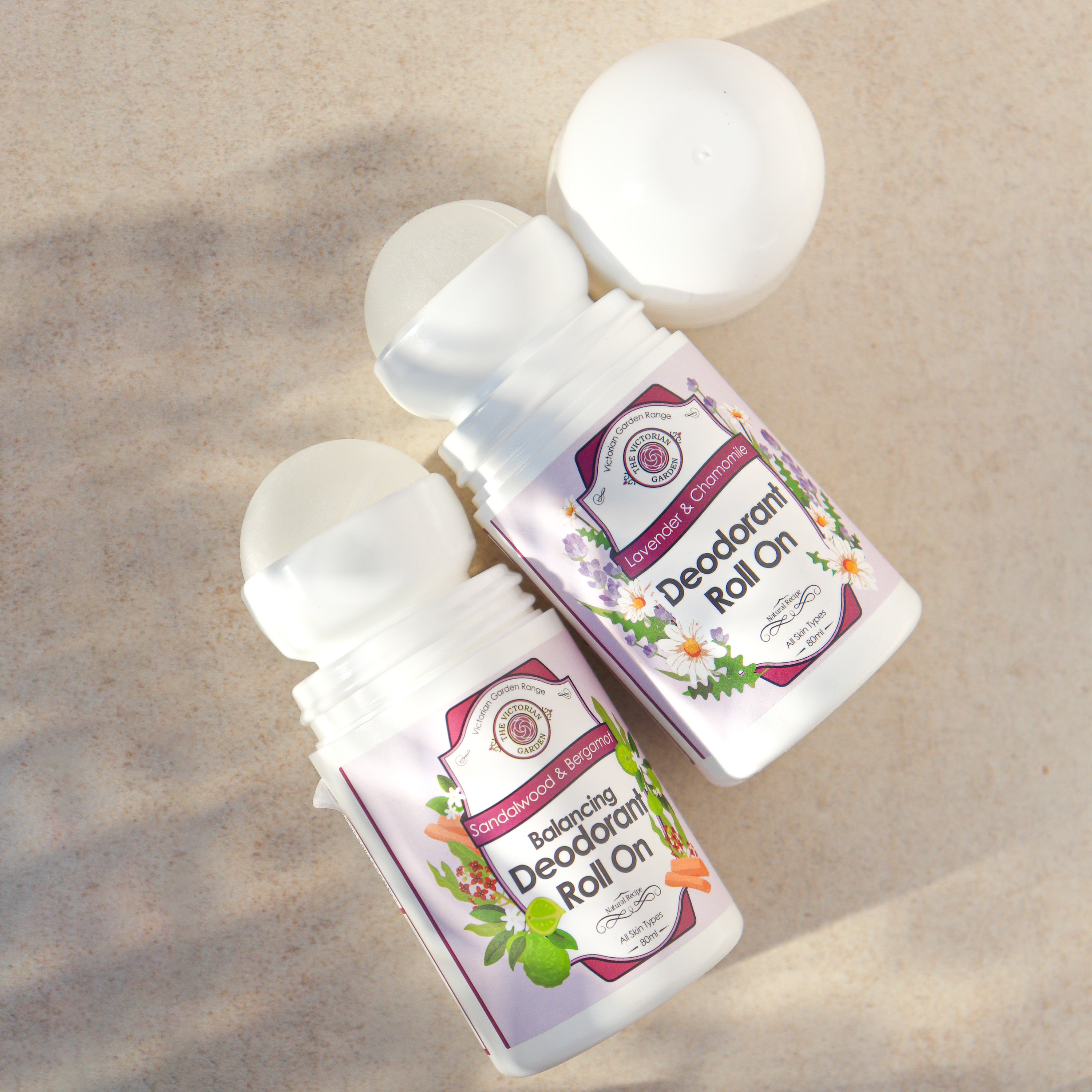 Sandalwood & Bergamot Balancing Deodorant Roll On