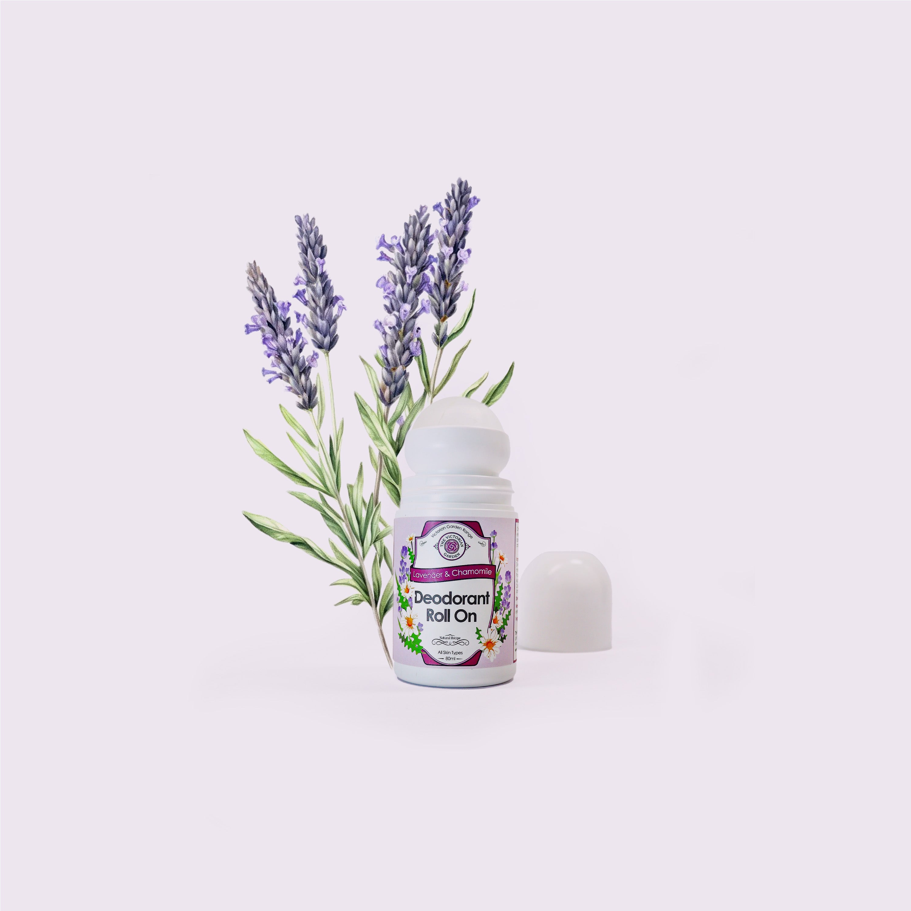Lavender & Chamomile Deodorant Roll On