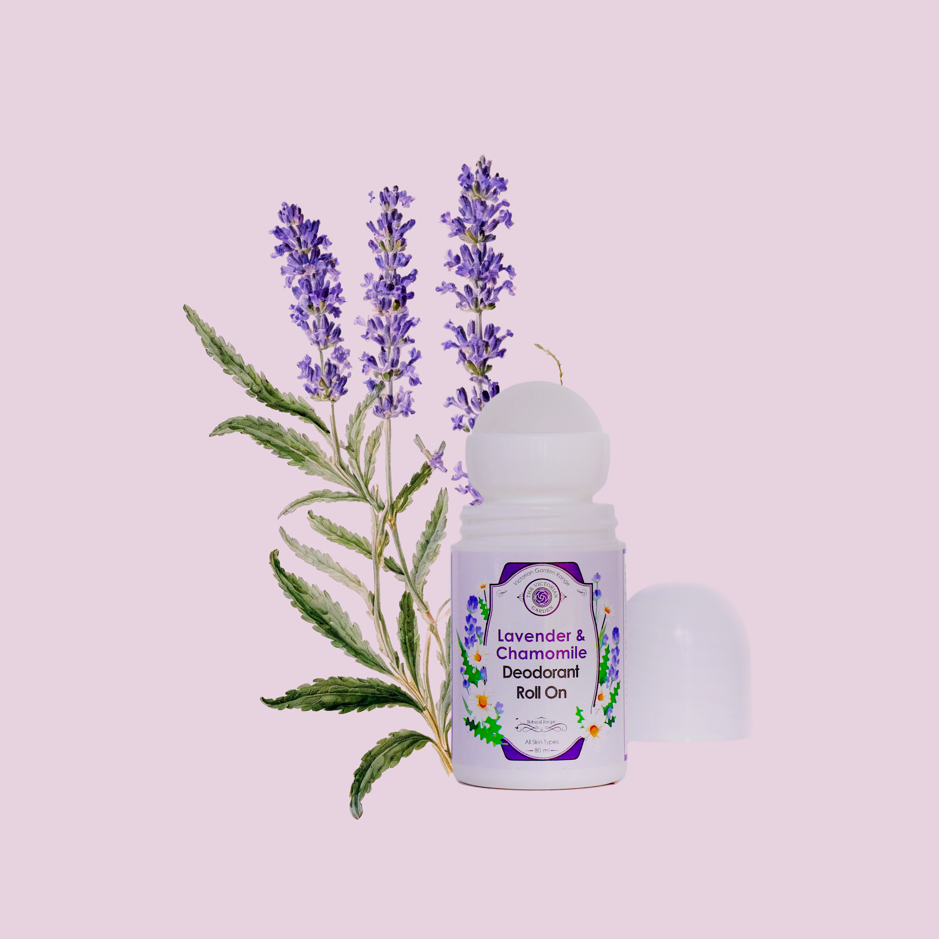 Lavender & Chamomile Deodorant Roll On