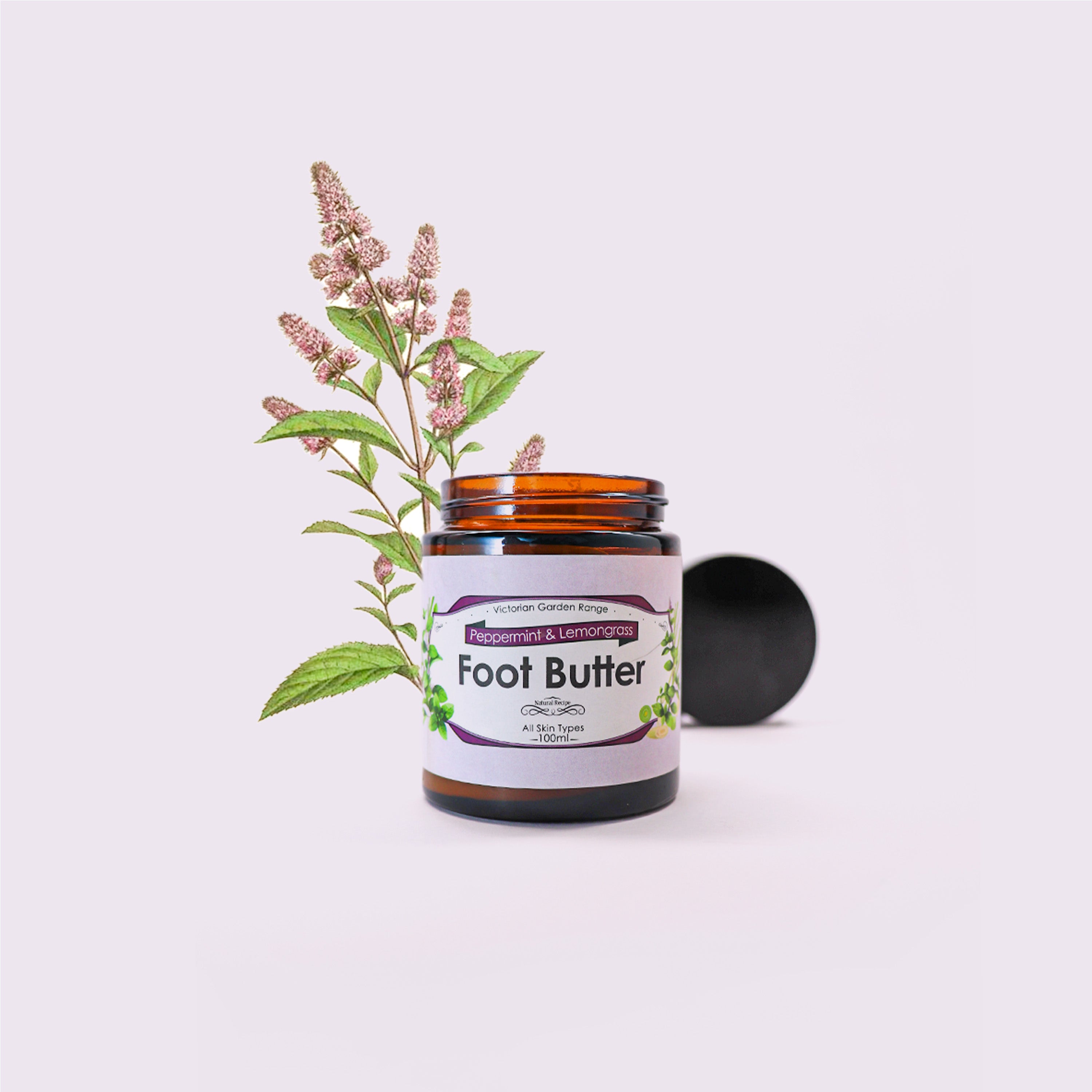 Peppermint & Lemongrass Foot Butter