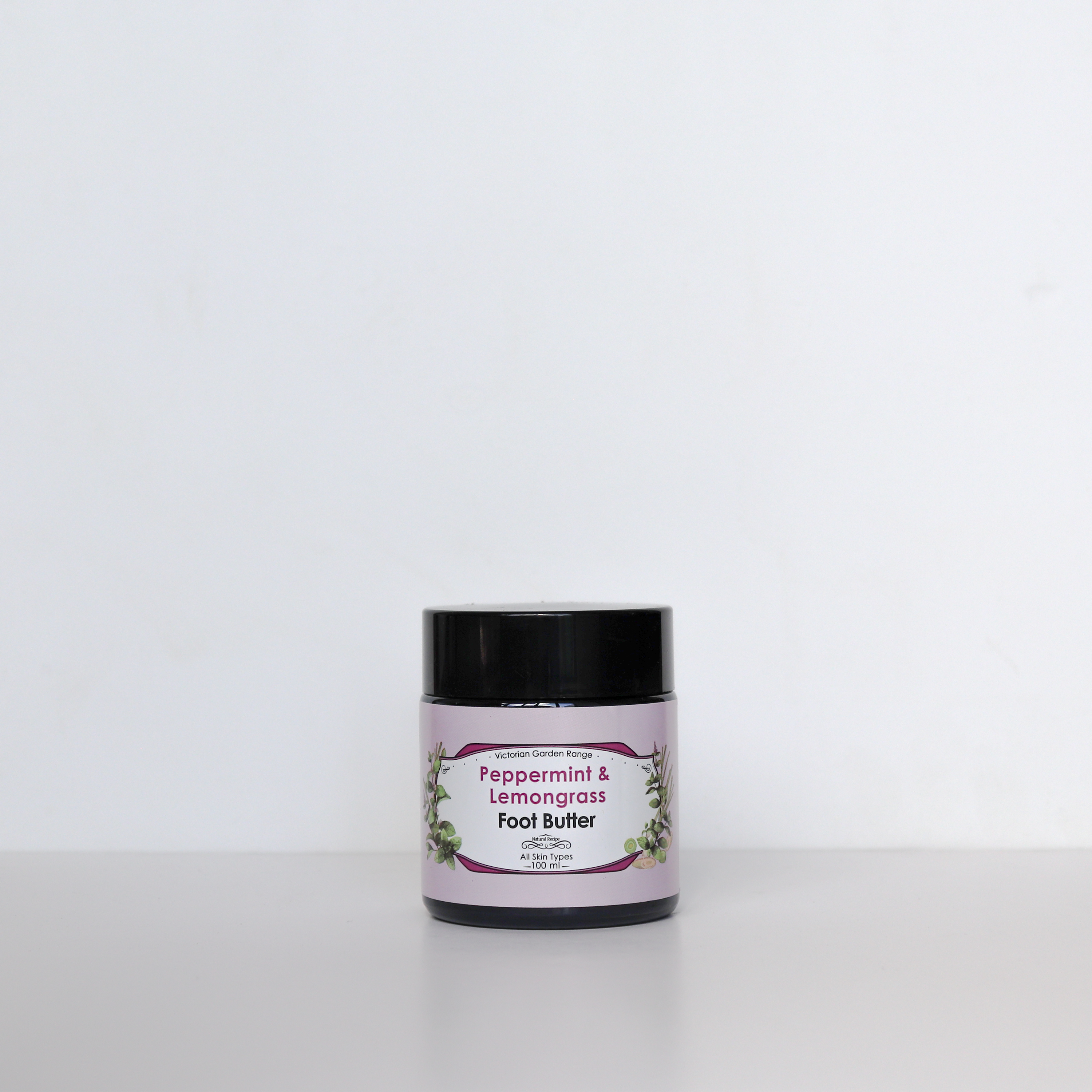 Peppermint & Lemongrass Foot Butter