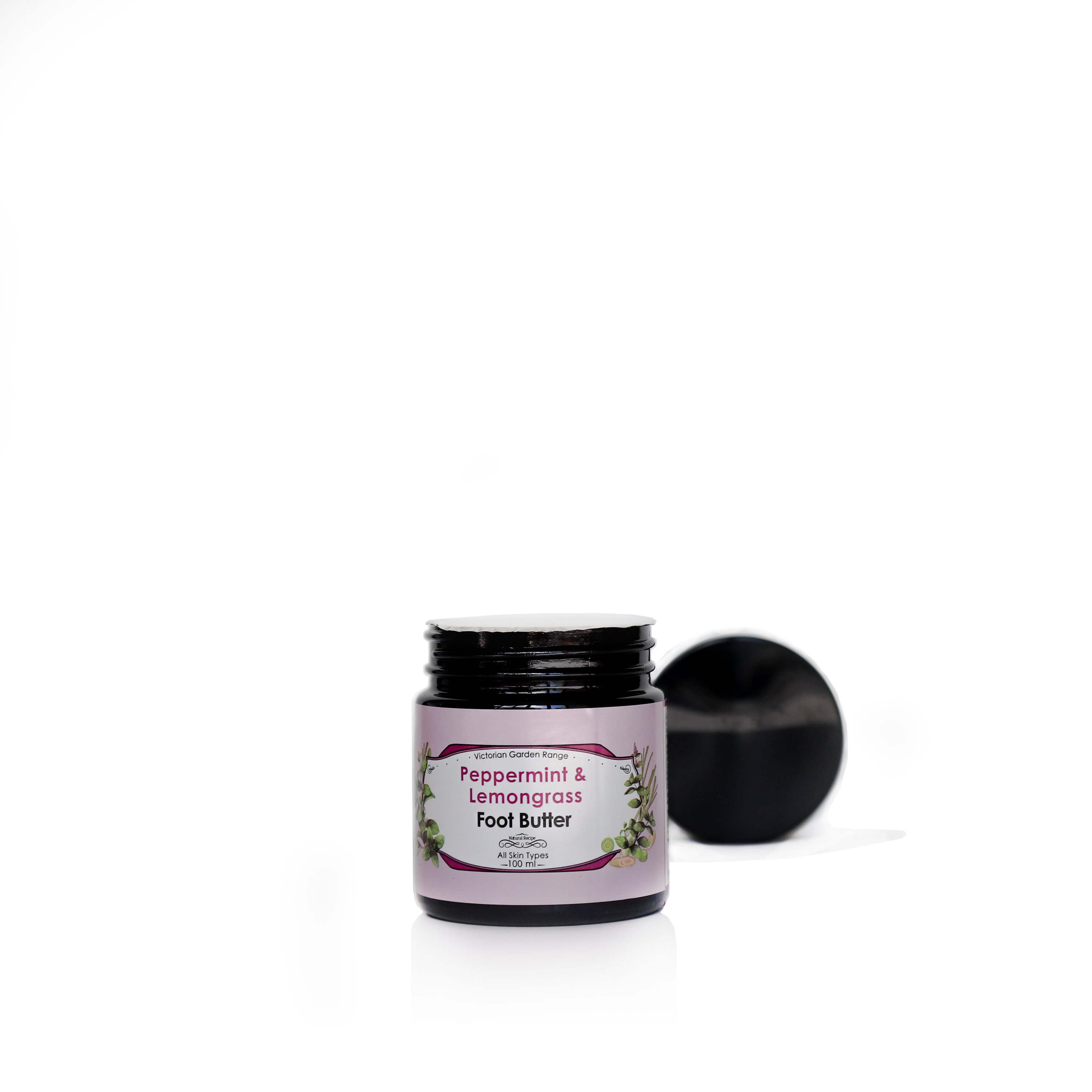 Peppermint & Lemongrass Foot Butter