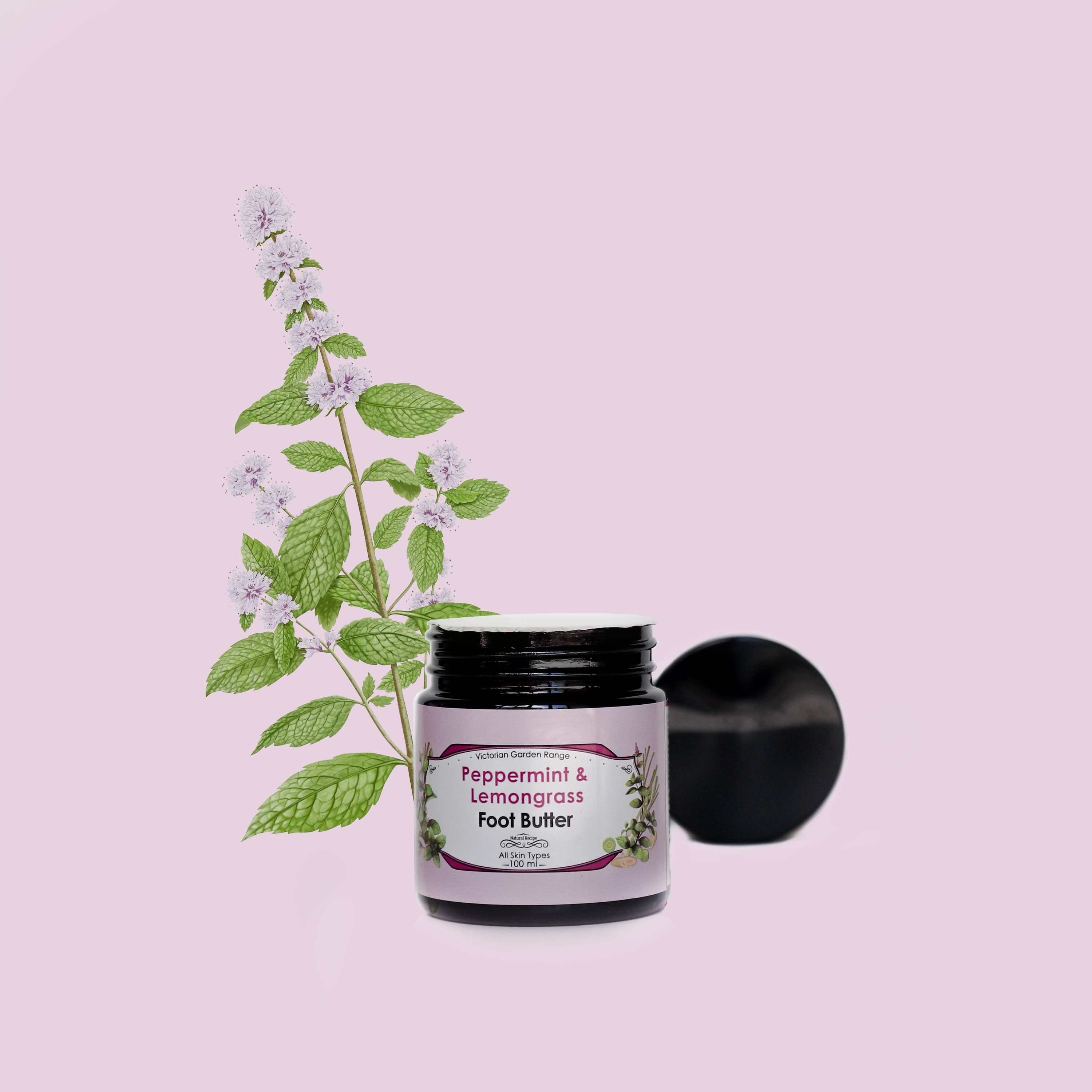 Peppermint & Lemongrass Foot Butter