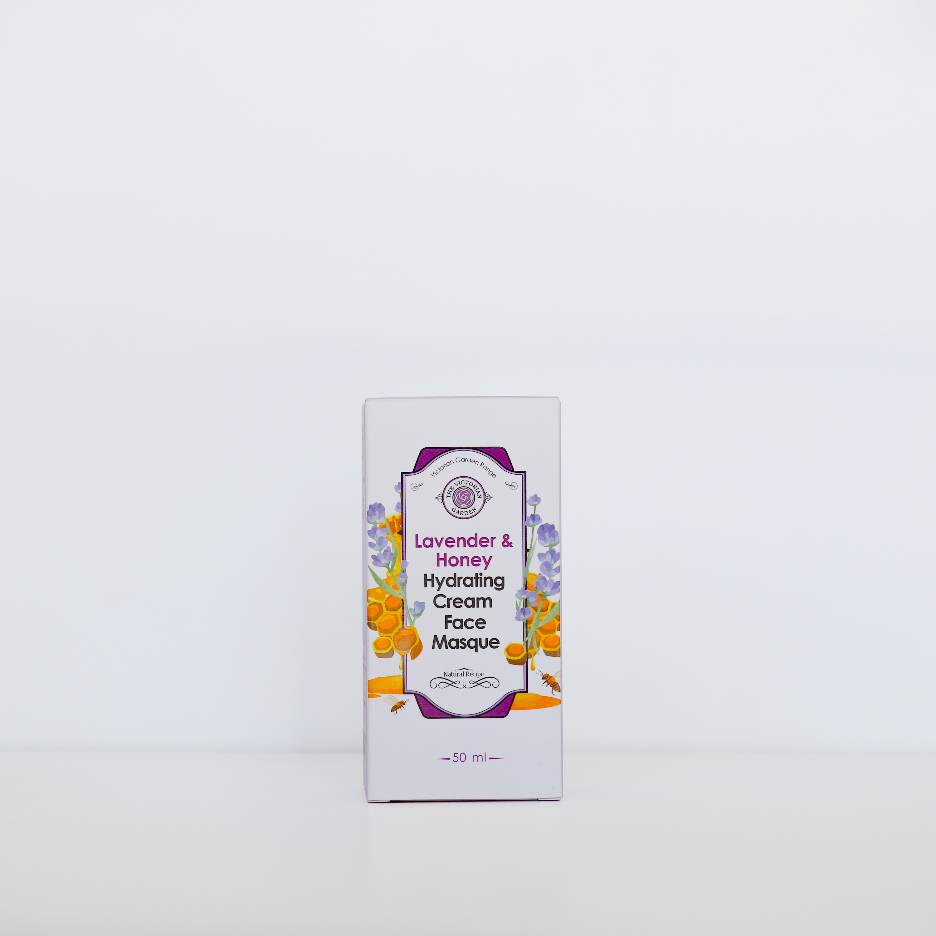 Lavender & Honey Hydrating Cream Face Mask