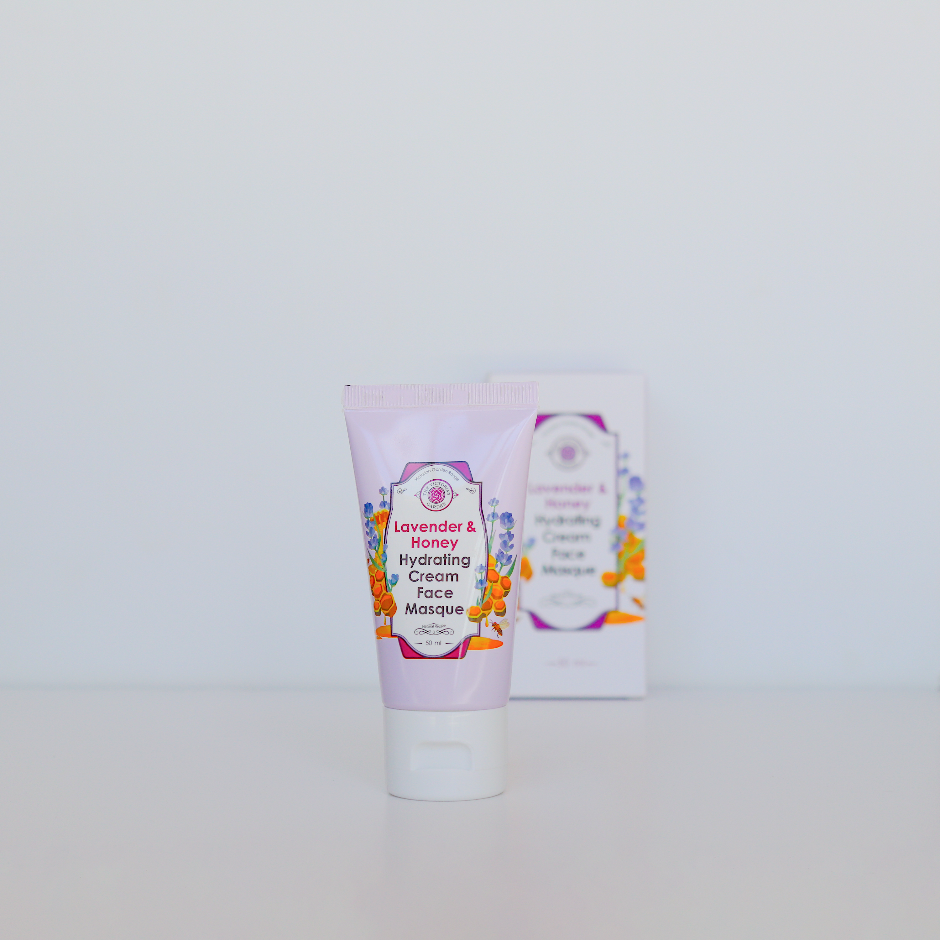 Lavender & Honey Hydrating Cream Face Mask
