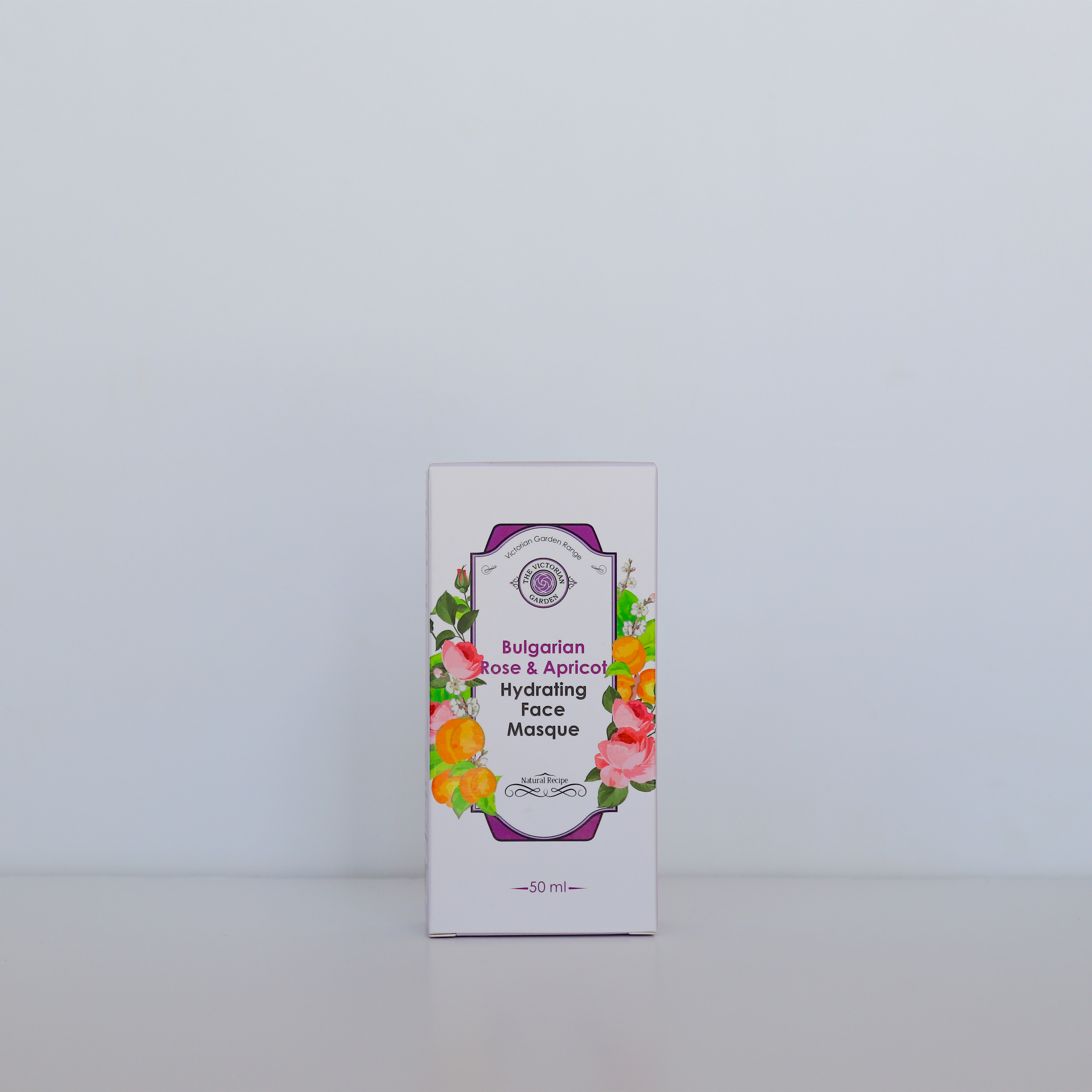 Bulgarian Rose & Apricot Hydrating Cream Face Mask