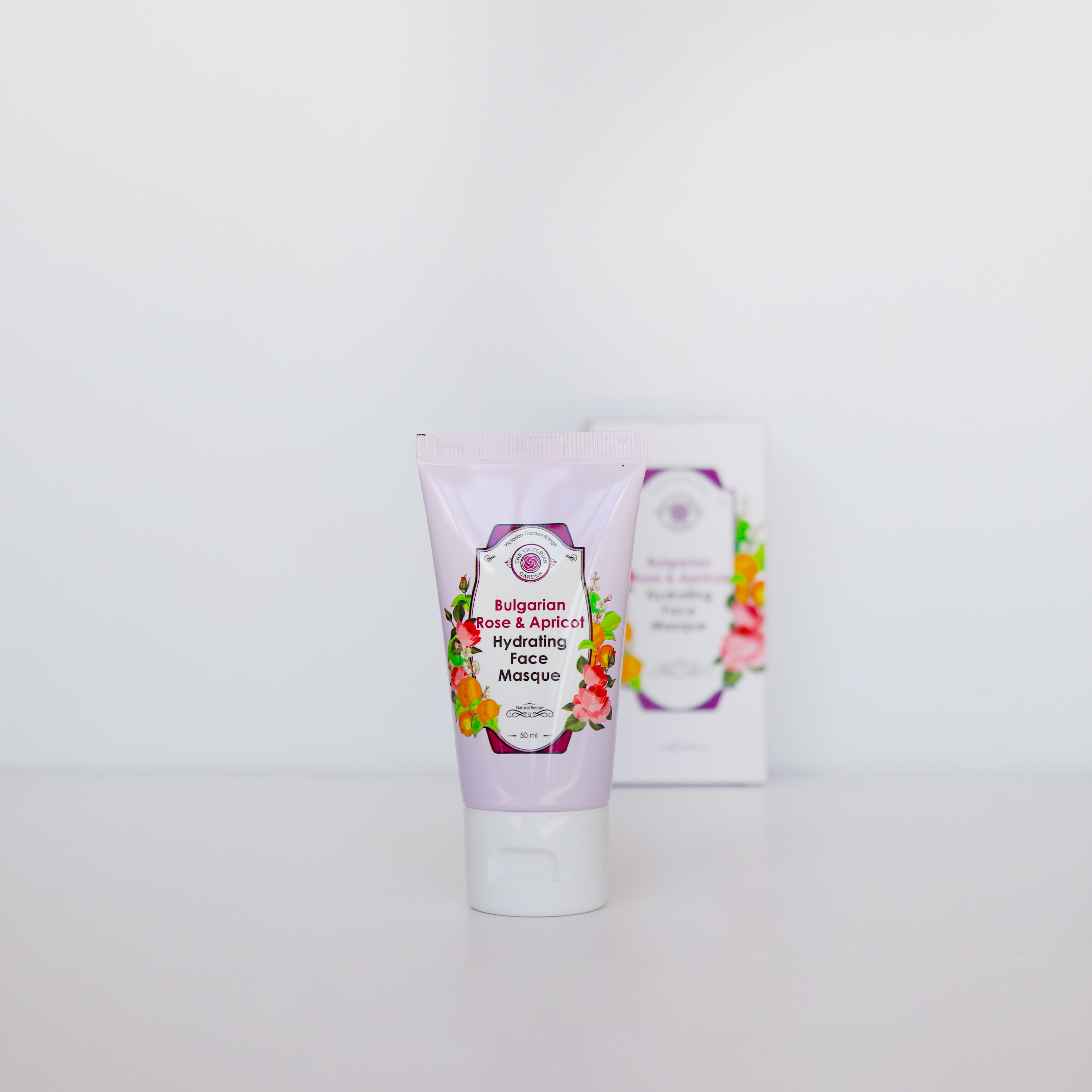 Bulgarian Rose & Apricot Hydrating Cream Face Mask