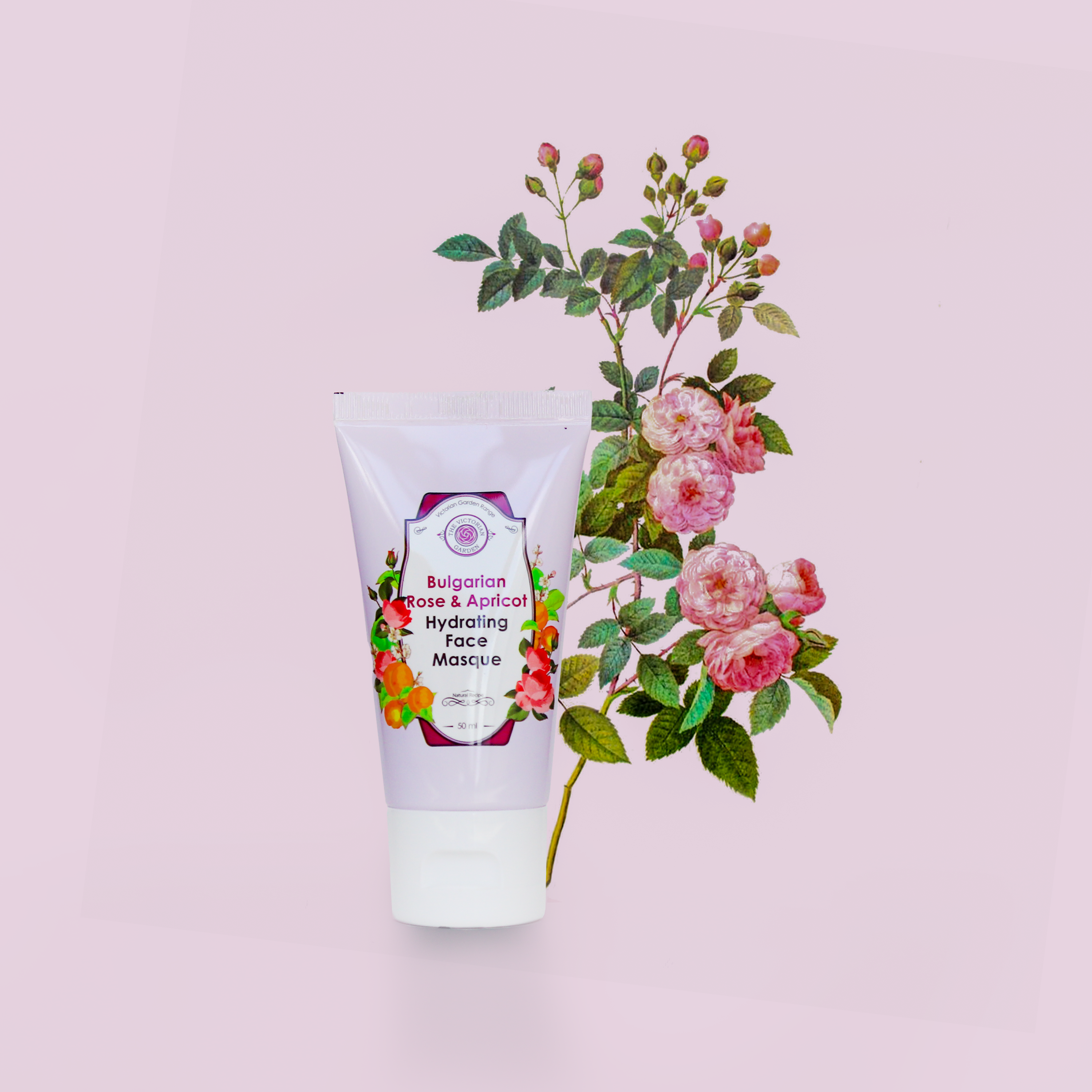 Bulgarian Rose & Apricot Hydrating Cream Face Mask