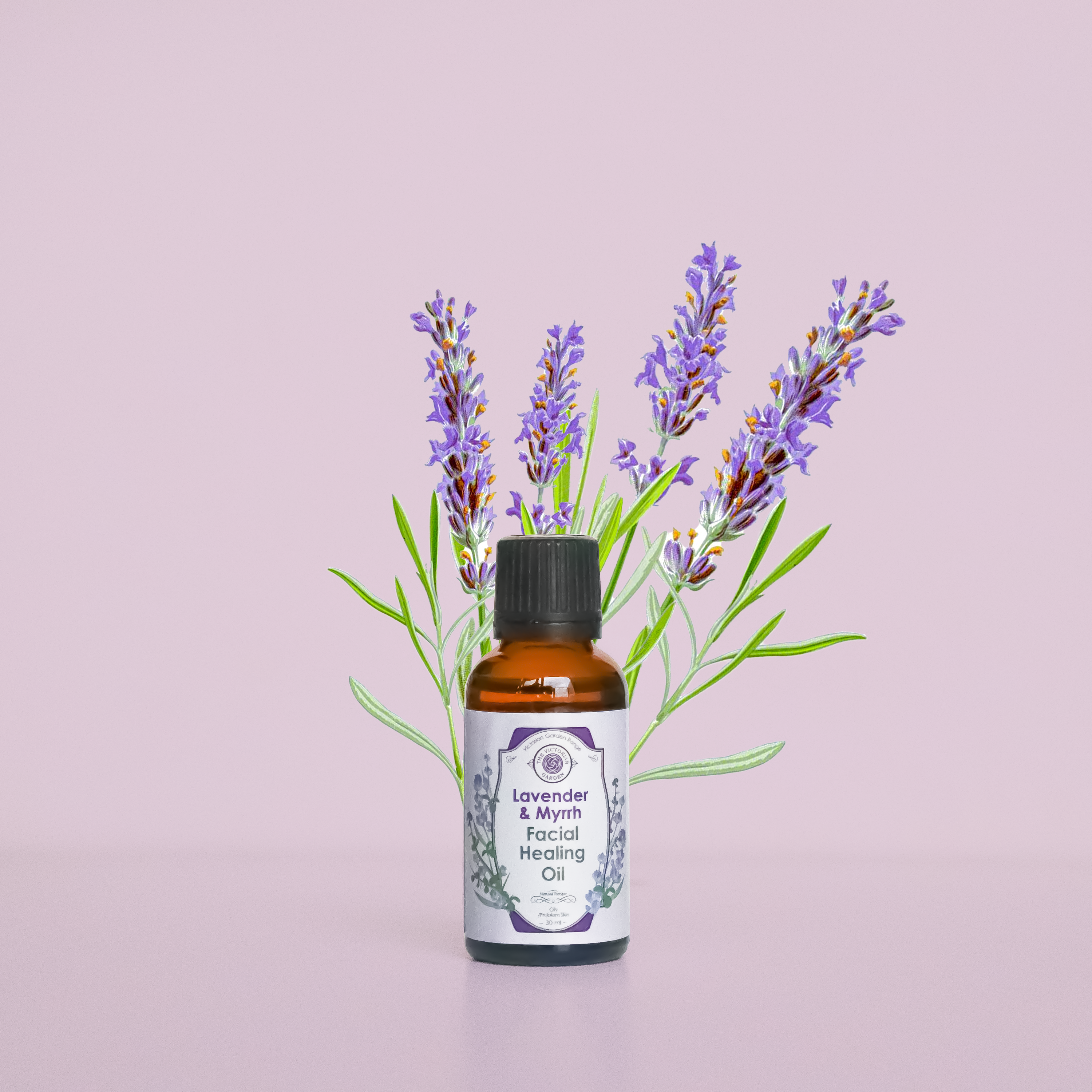Lavender & Myrrh Facial Healing Oil