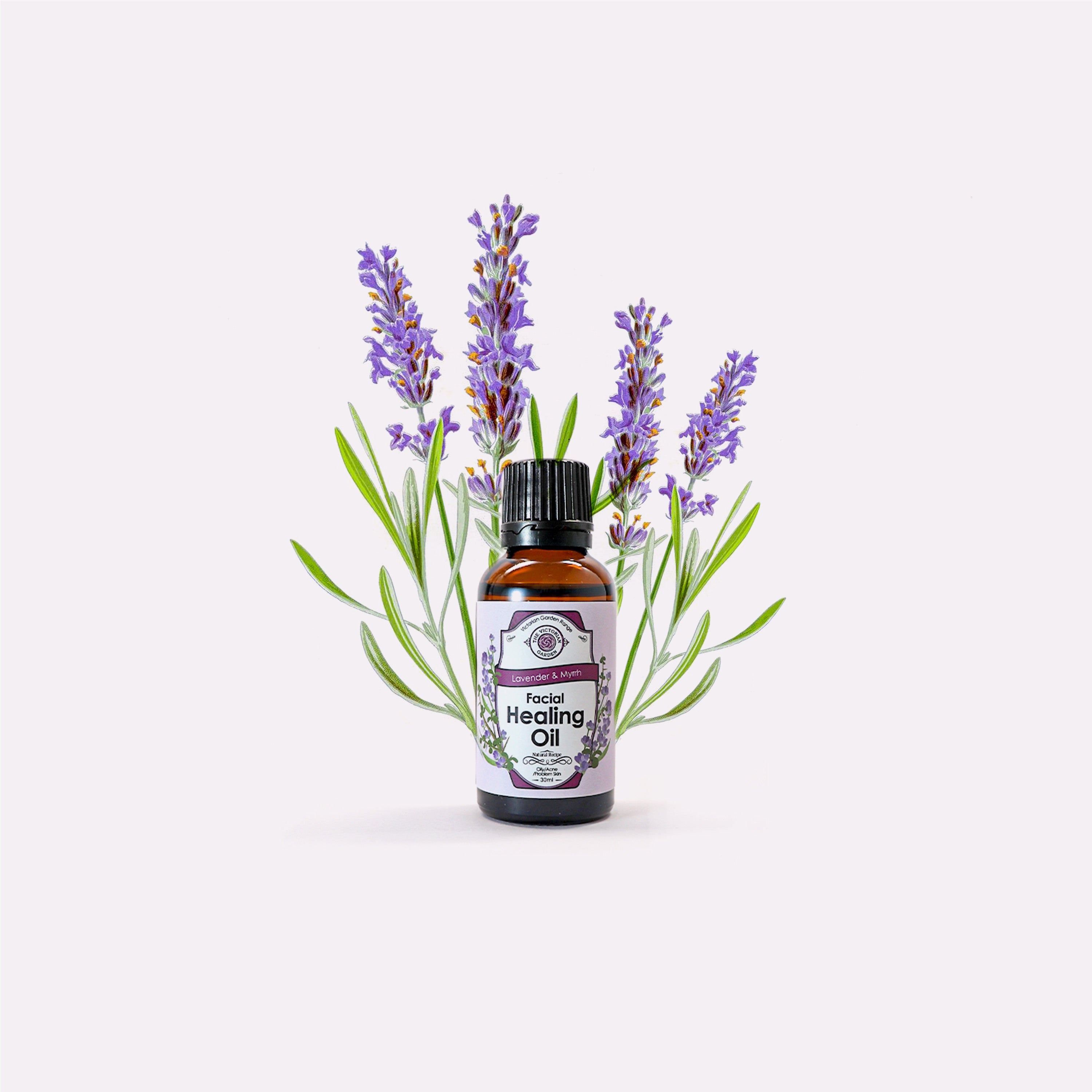 Lavender & Myrrh Facial Healing Oil