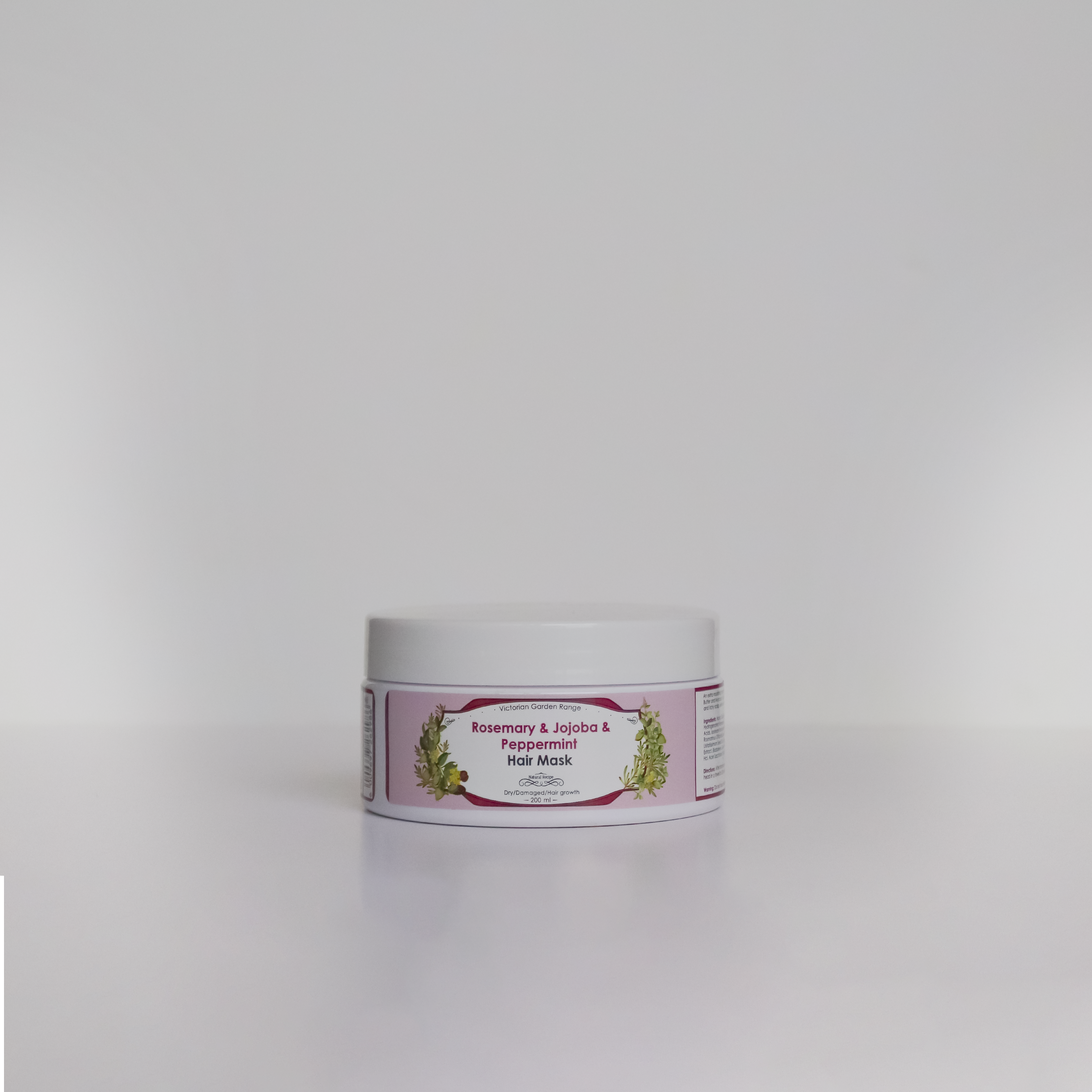 Rosemary & Jojoba Hair Mask with Peppermint