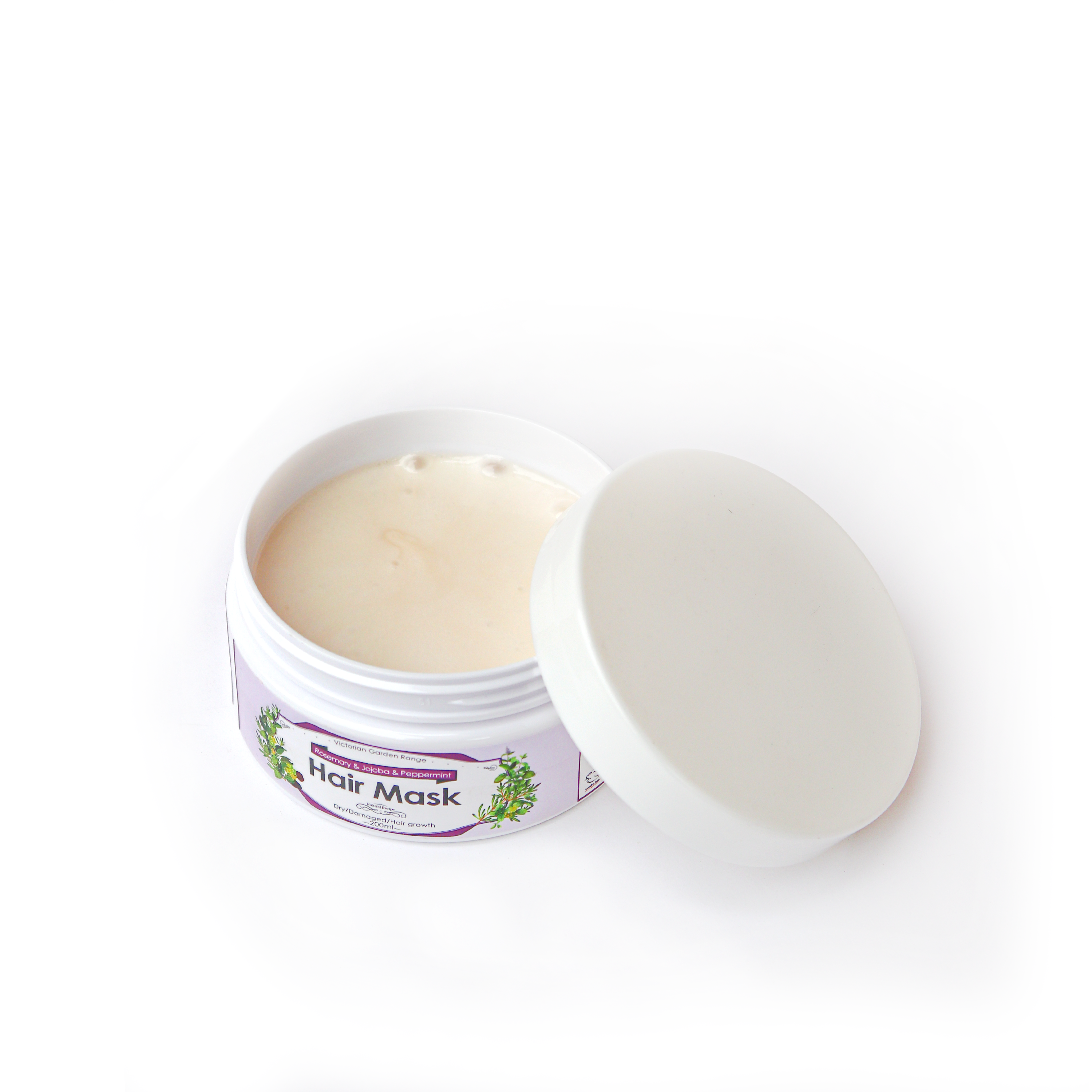 Rosemary & Jojoba Hair Mask with Peppermint