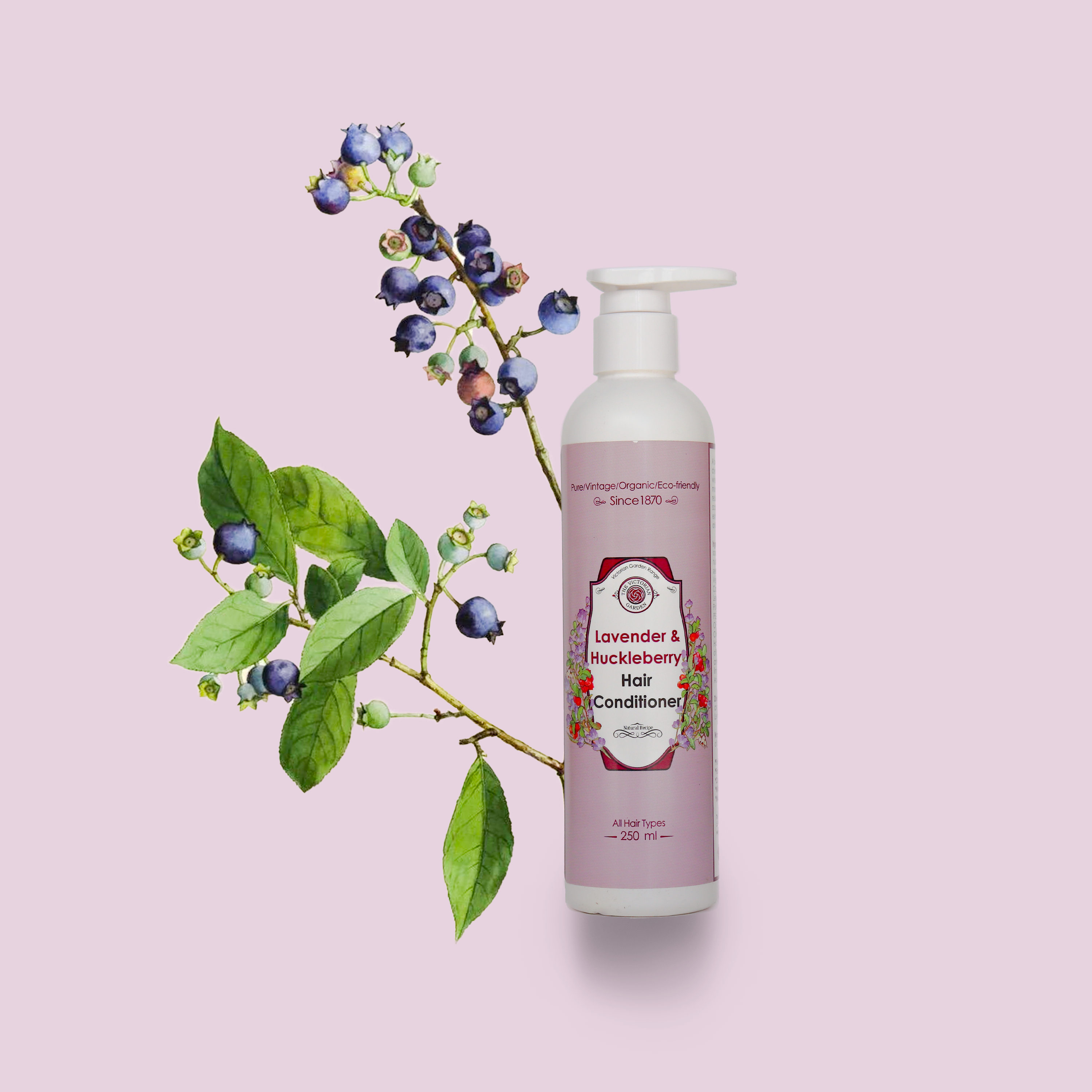 Lavender & Huckleberry Hair Conditioner