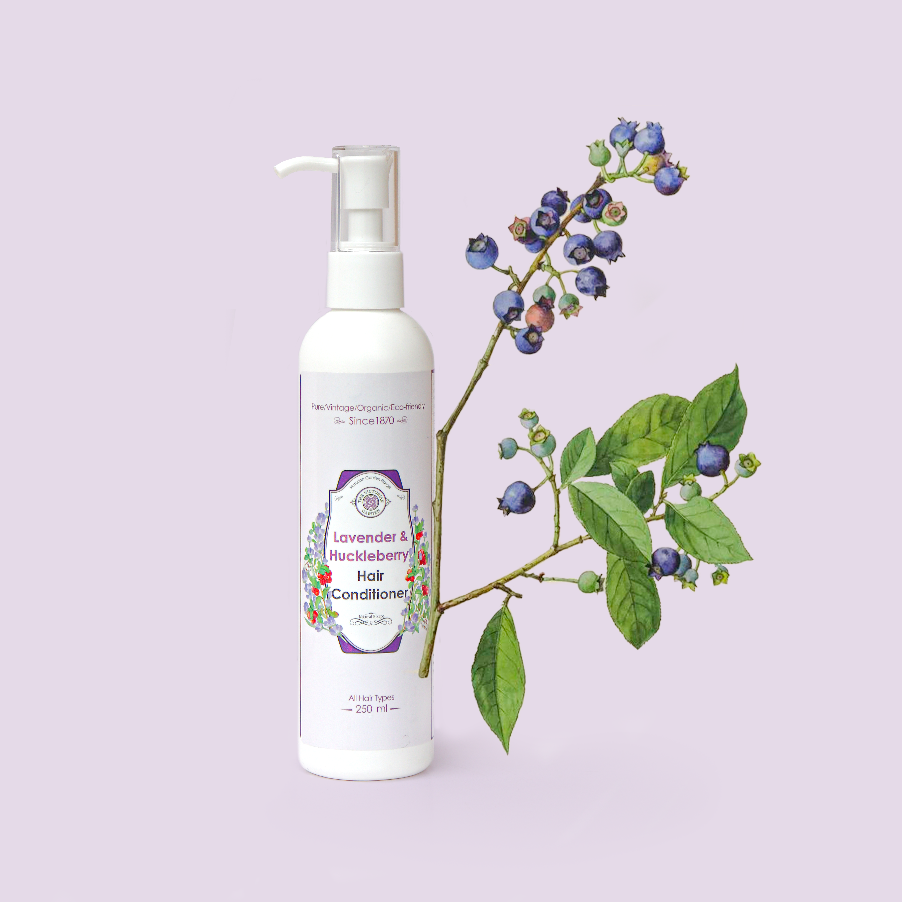 Lavender & Huckleberry Hair Conditioner