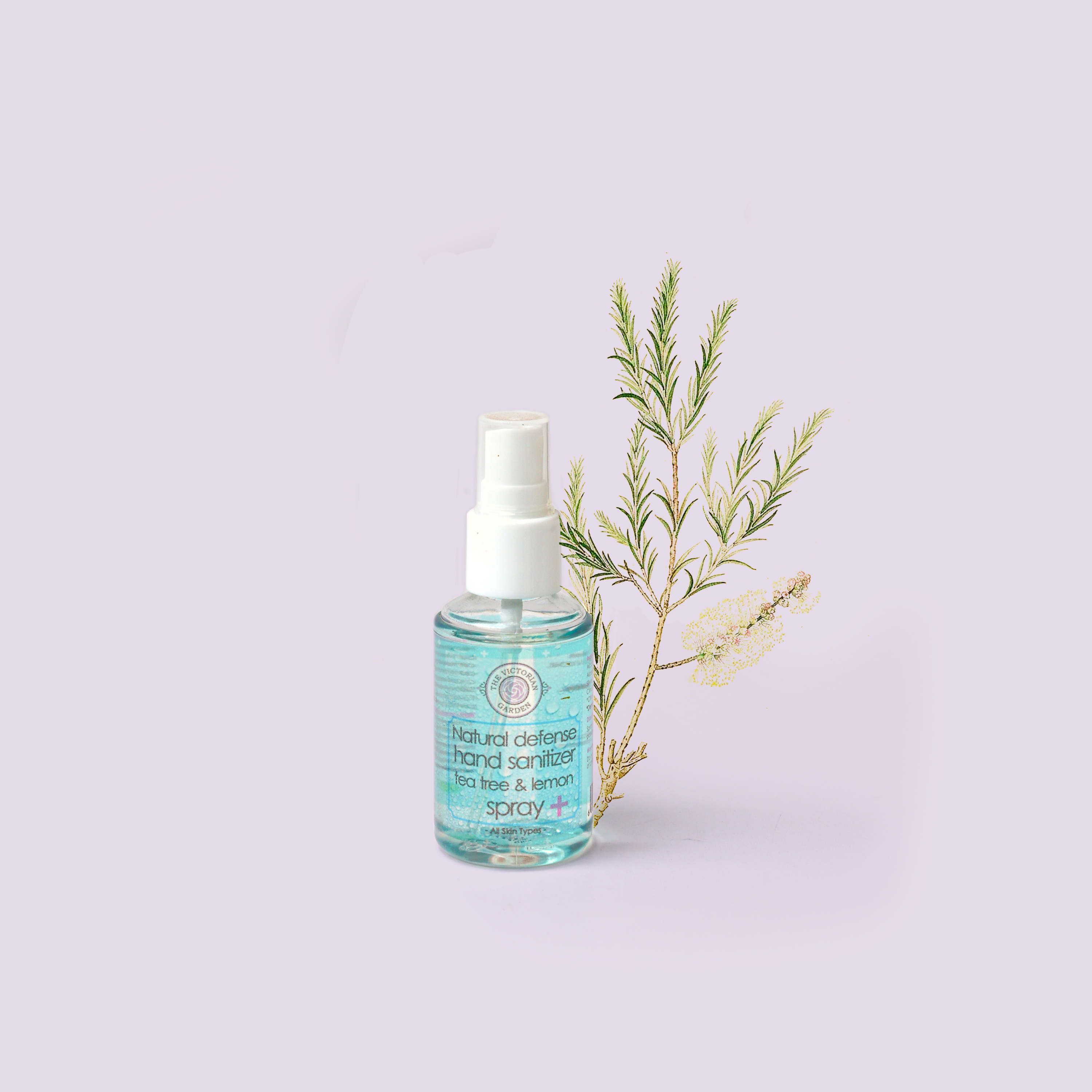 Tea Tree & Lemon Anti Viral Hand Sanitizer