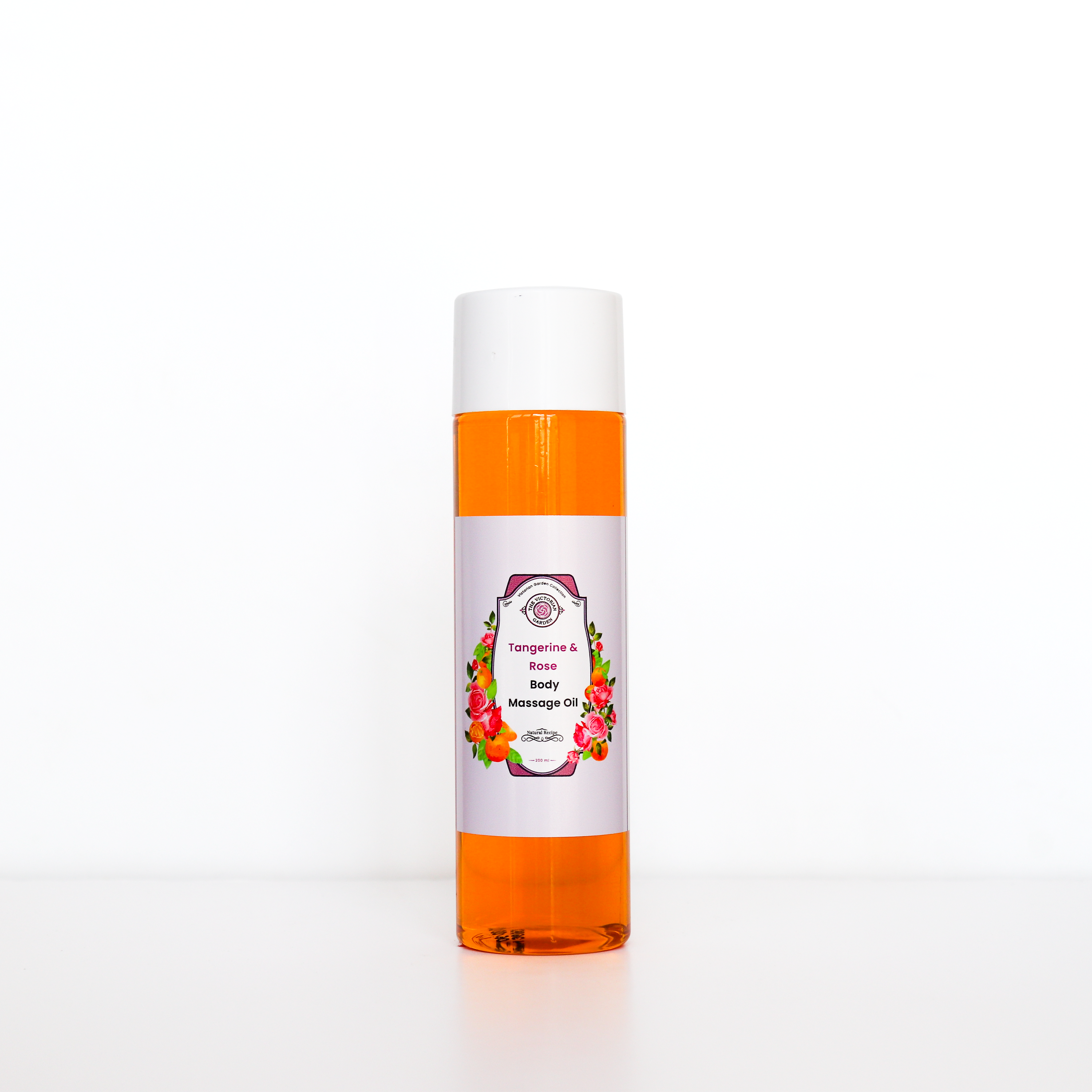 Tangerine & Rose Anti- Stretch Mark Body Massage Oil