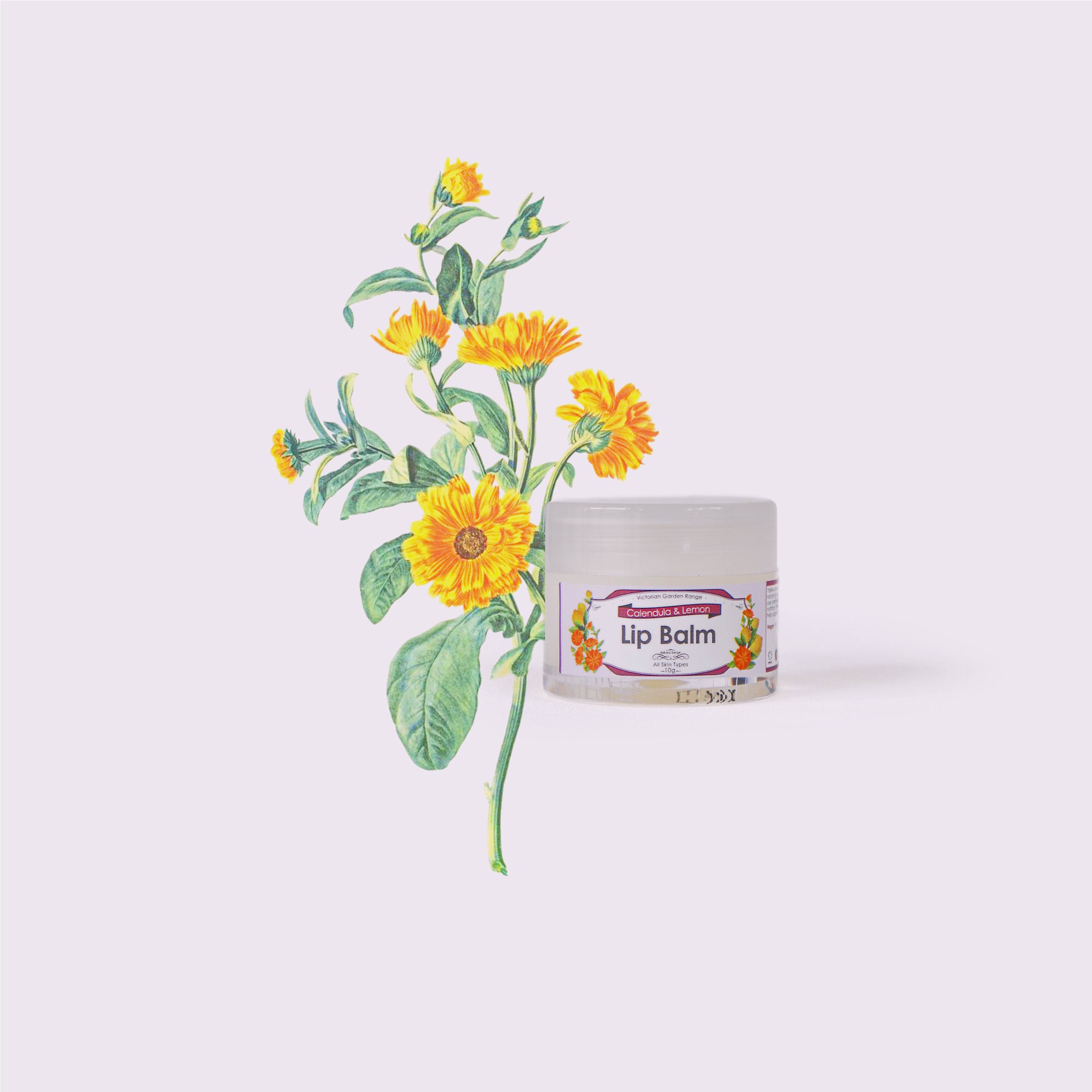 Calendula & Lemon Lip Balm