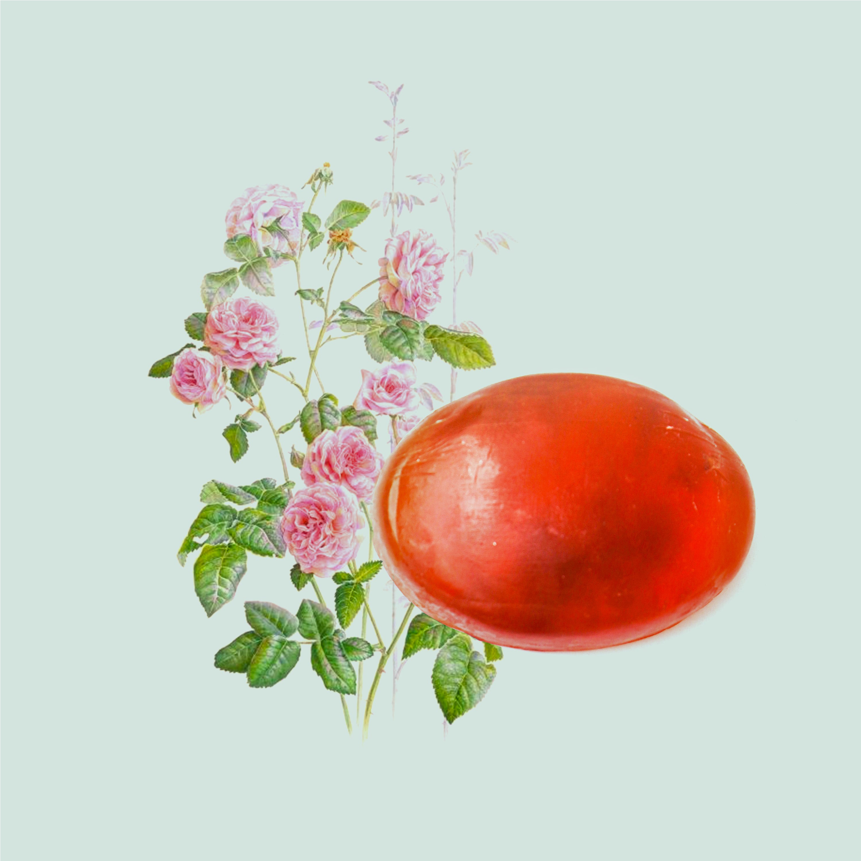 English Rose Petal Soap