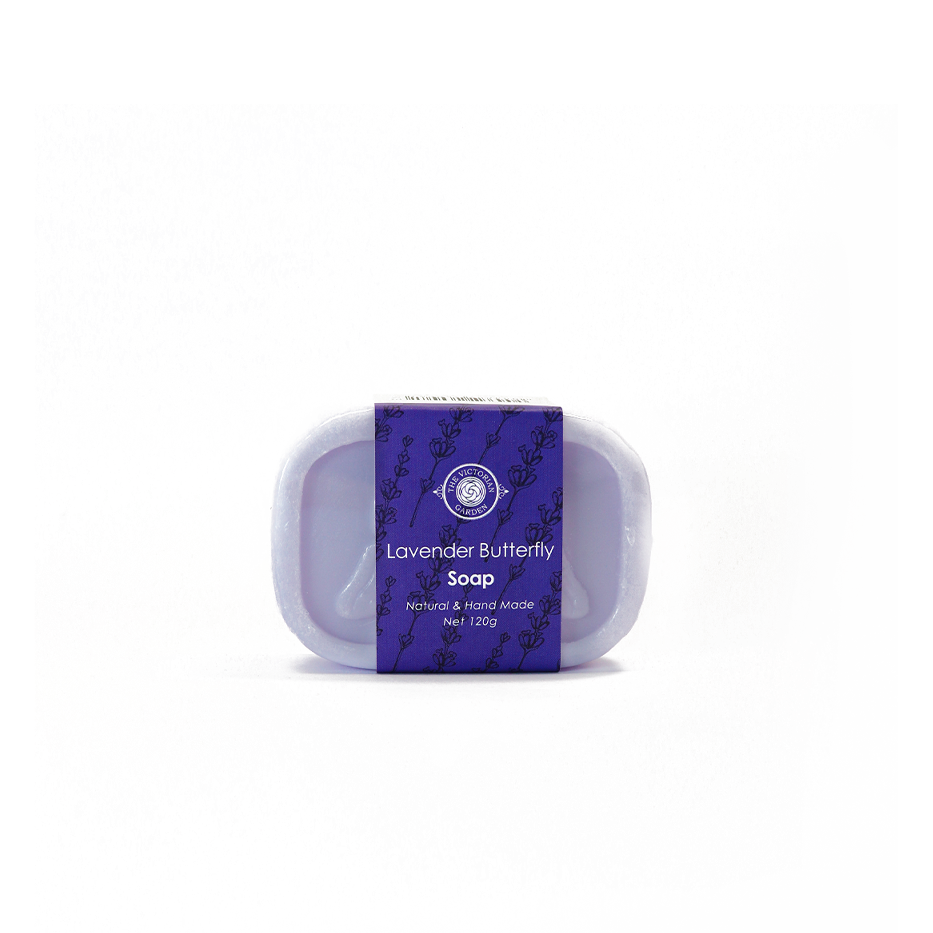 Lavender Butterfly Soap