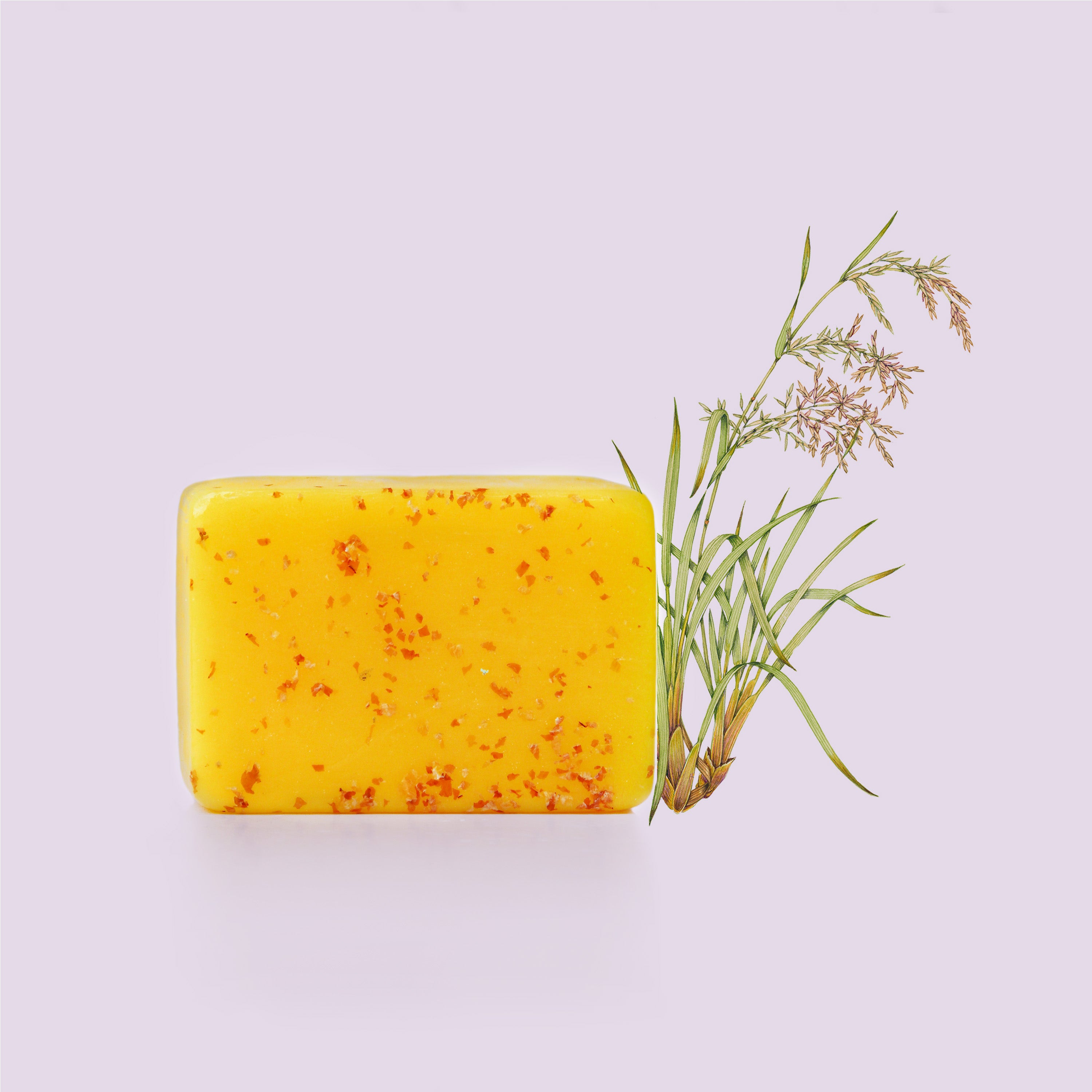Lemongrass & Bran Soap